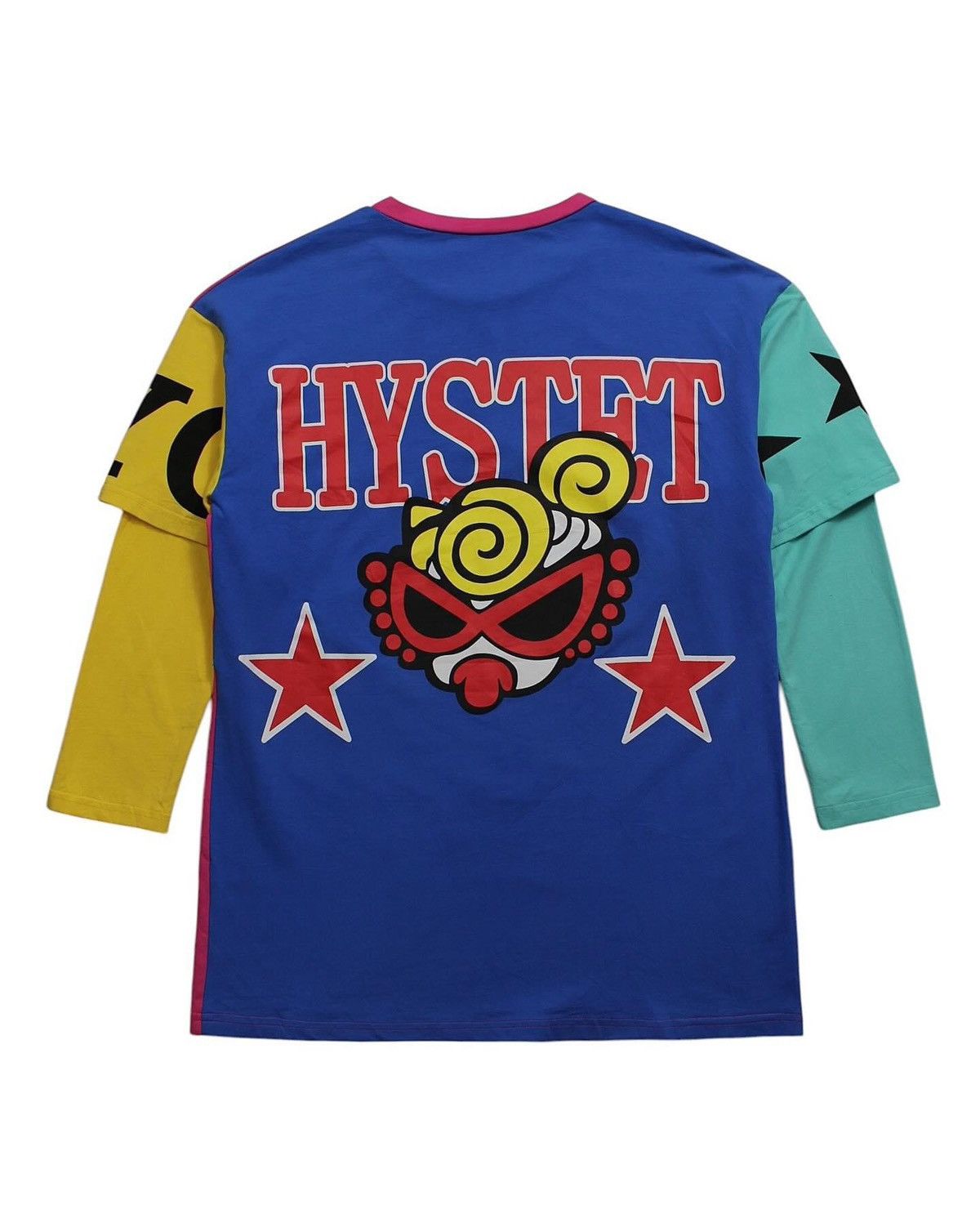 Hysteric Glamour 2000S HYSTERIC GLAMOUR LAYERED LONG SLEEVE Size US M / EU 48-50 / 2 - 2 Thumbnail