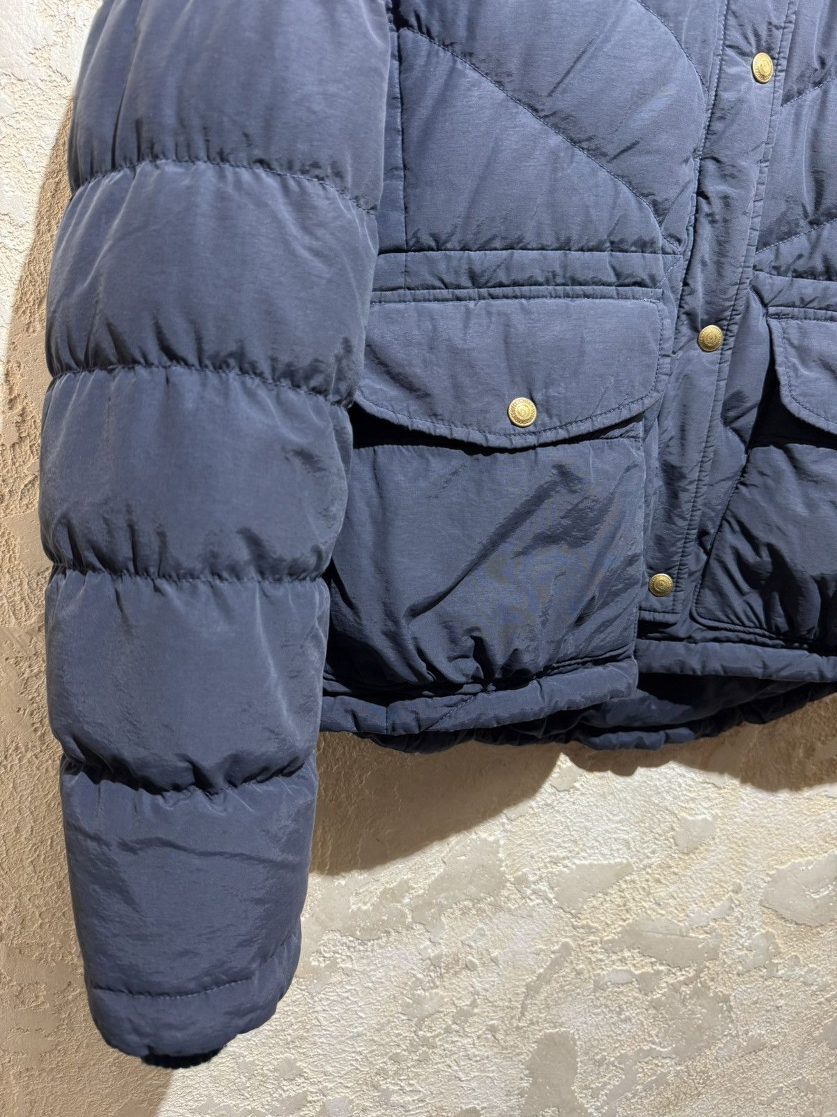 Polo Ralph Lauren × Vintage Very Rare Polo Jeans CO Ralph Lauren Faur Fur Feather Down Size L / US 10 / IT 46 - 2 Thumbnail