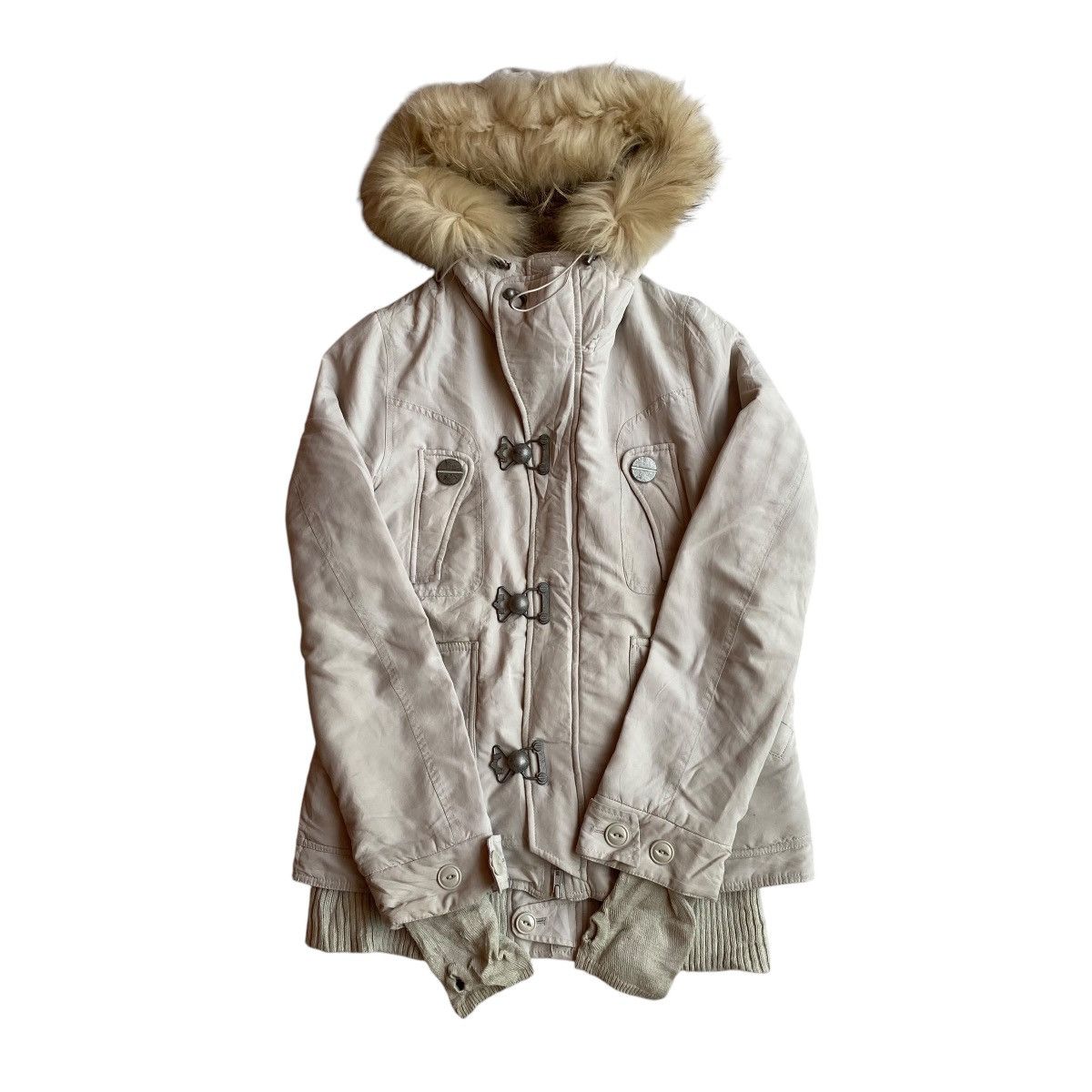 14th Addiction Sly Military Fur Jacket Size US M / EU 48-50 / 2 - 3 Thumbnail