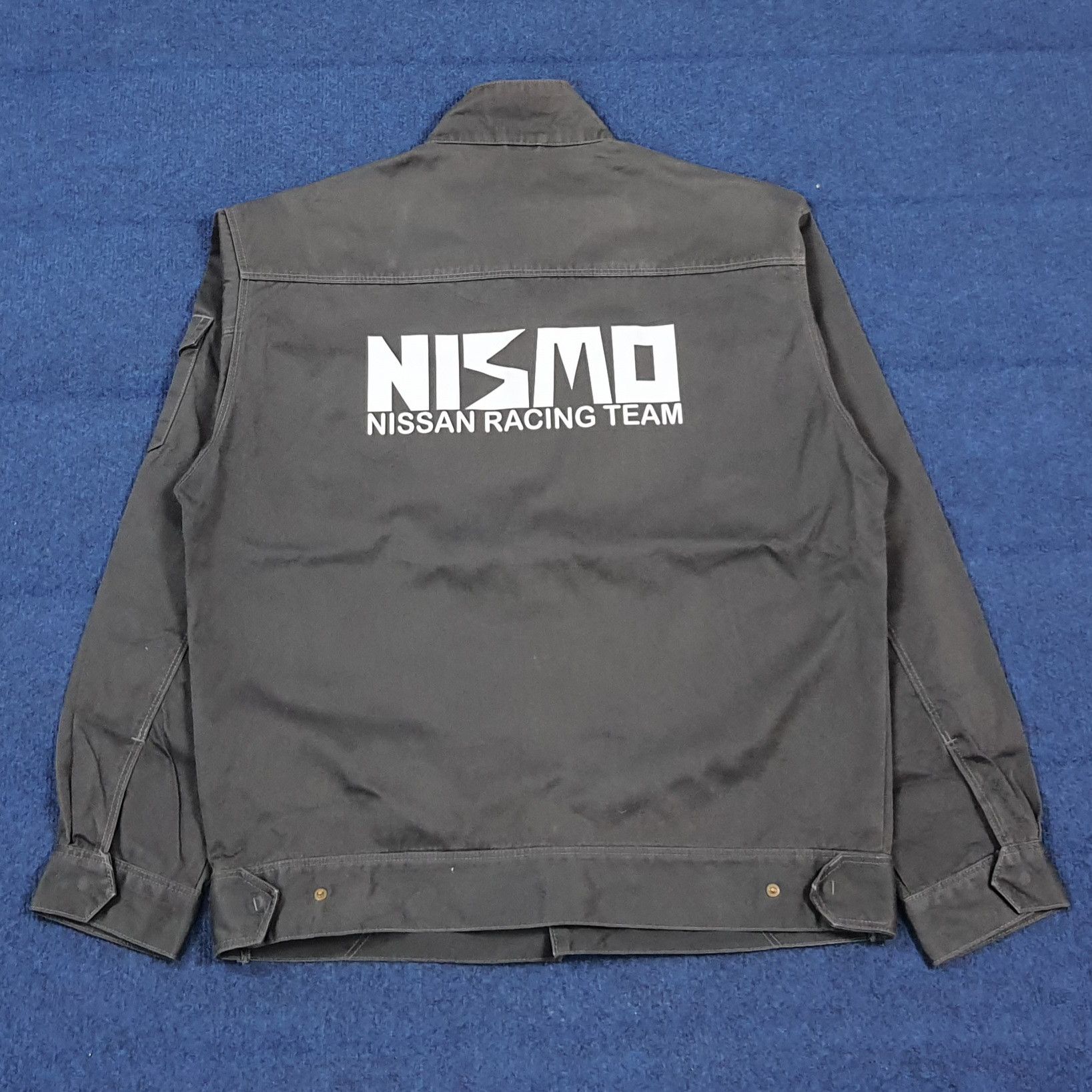 Japanese Brand Vintage NISMO Nissan Racing Team Work Custom Jacket C302N10 Size US M / EU 48-50 / 2 - 1 Thumbnail