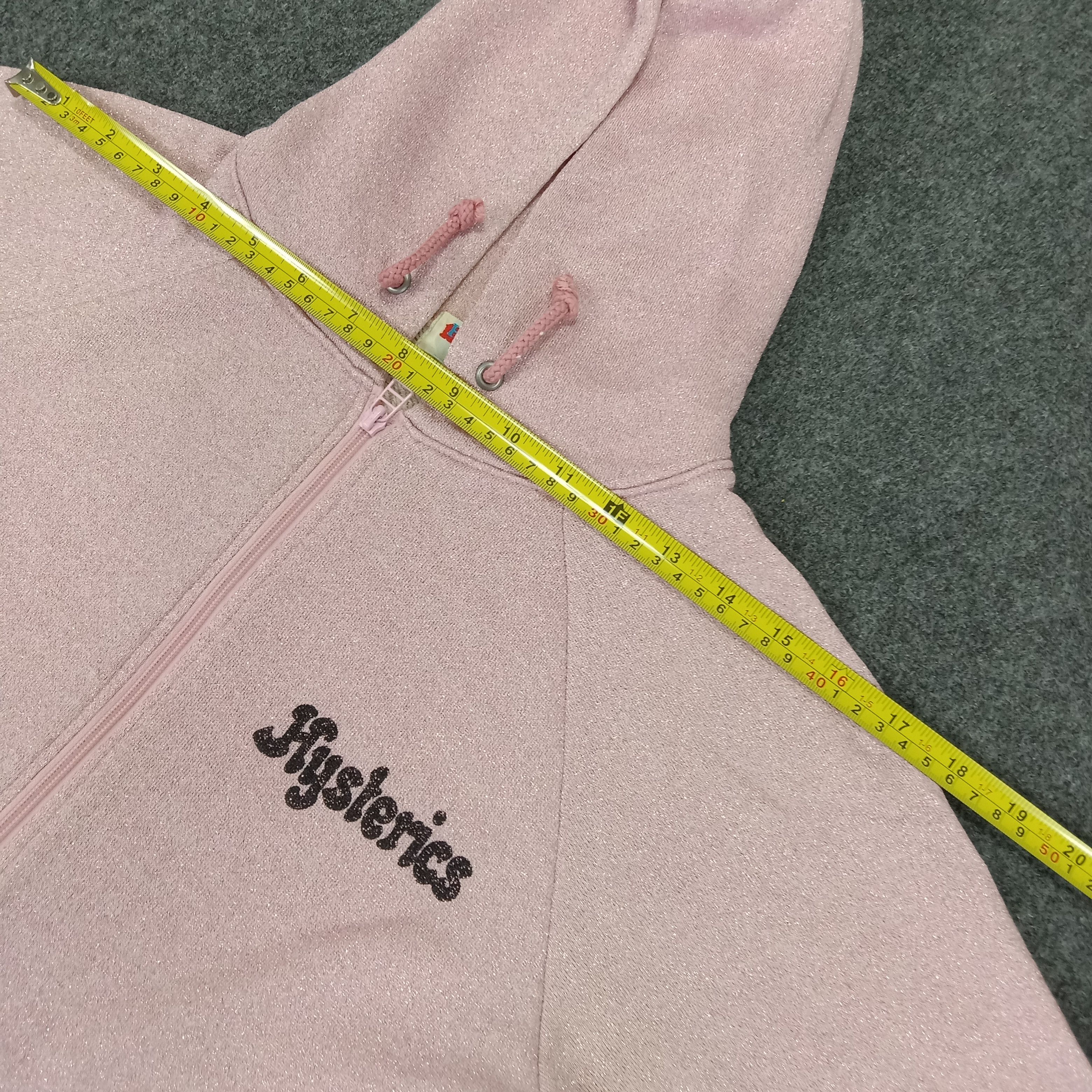 Hysteric Glamour × Japanese Brand × Vintage Hysteric Glamour Japanese Style Women's Hoodies Size XS / US 0-2 / IT 36-38 - 6 Thumbnail