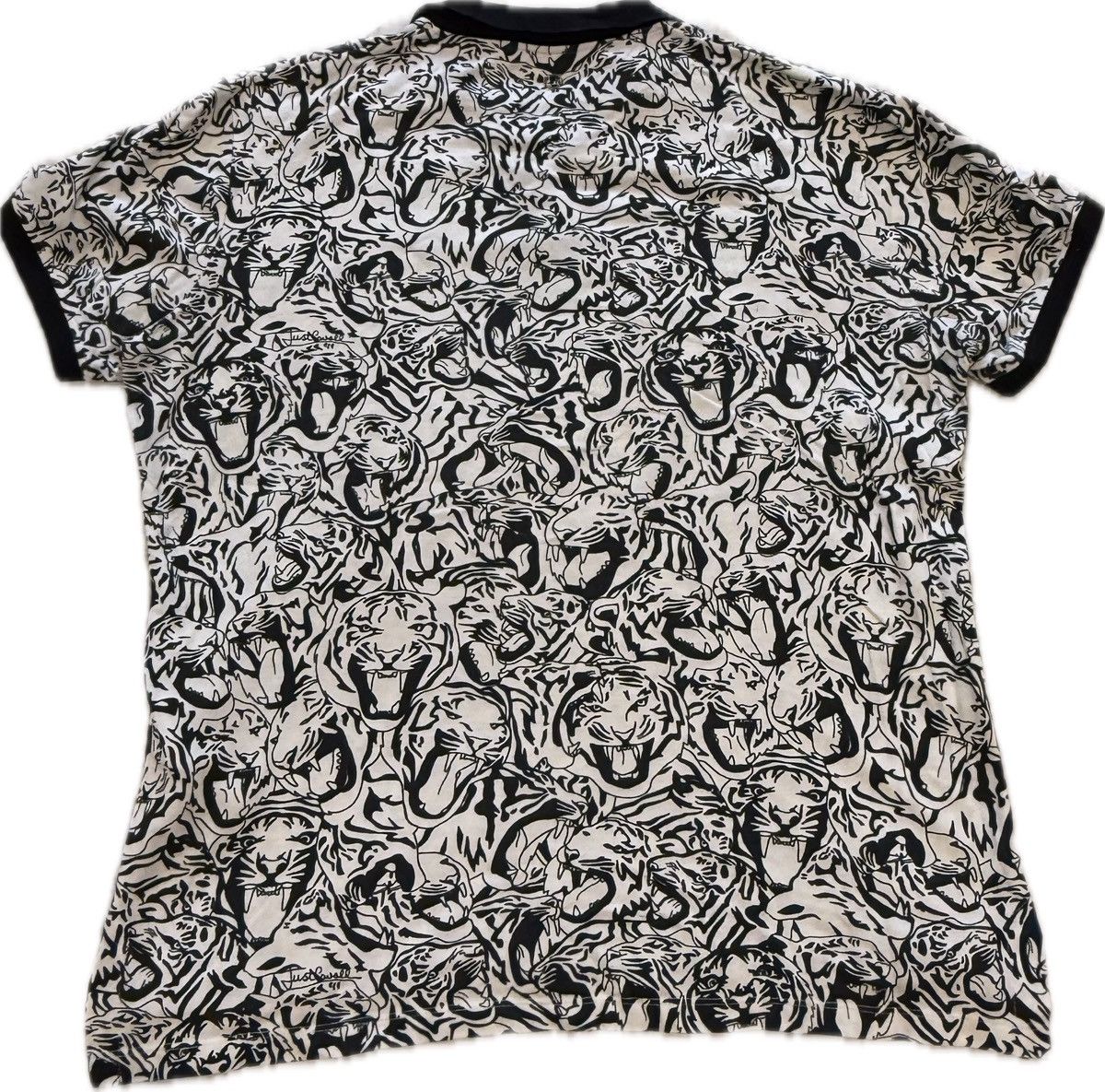 Just Cavalli Just Cavalli Polo Shirt Size US XXL / EU 58 / 5 - 2 Thumbnail