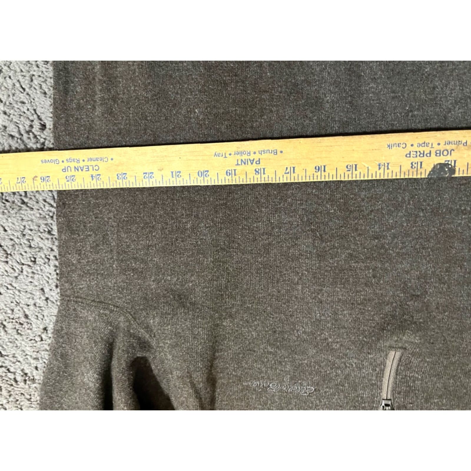 Eddie Bauer Eddie Bauer Pullover Sweater 1/4 Zip Fleece Mens Brown 2XL Adult Shopper Comfort Outdoors Logo Modern Regular Fit Size US XXL / EU 58 / 5 - 5 Thumbnail