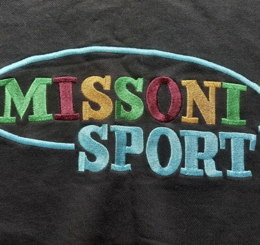 Missoni Missoni Sports Faded Distressed Sweatshirt Size US L / EU 52-54 / 3 - 2 Thumbnail