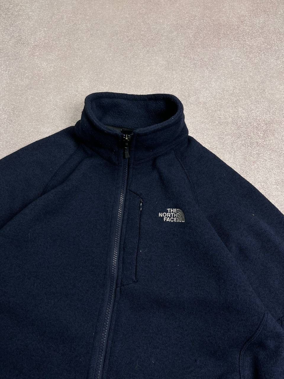 The North Face × Vintage Vintage The North Face Retro Fleece Sherpa Jacket L Size US L / EU 52-54 / 3 - 3 Thumbnail