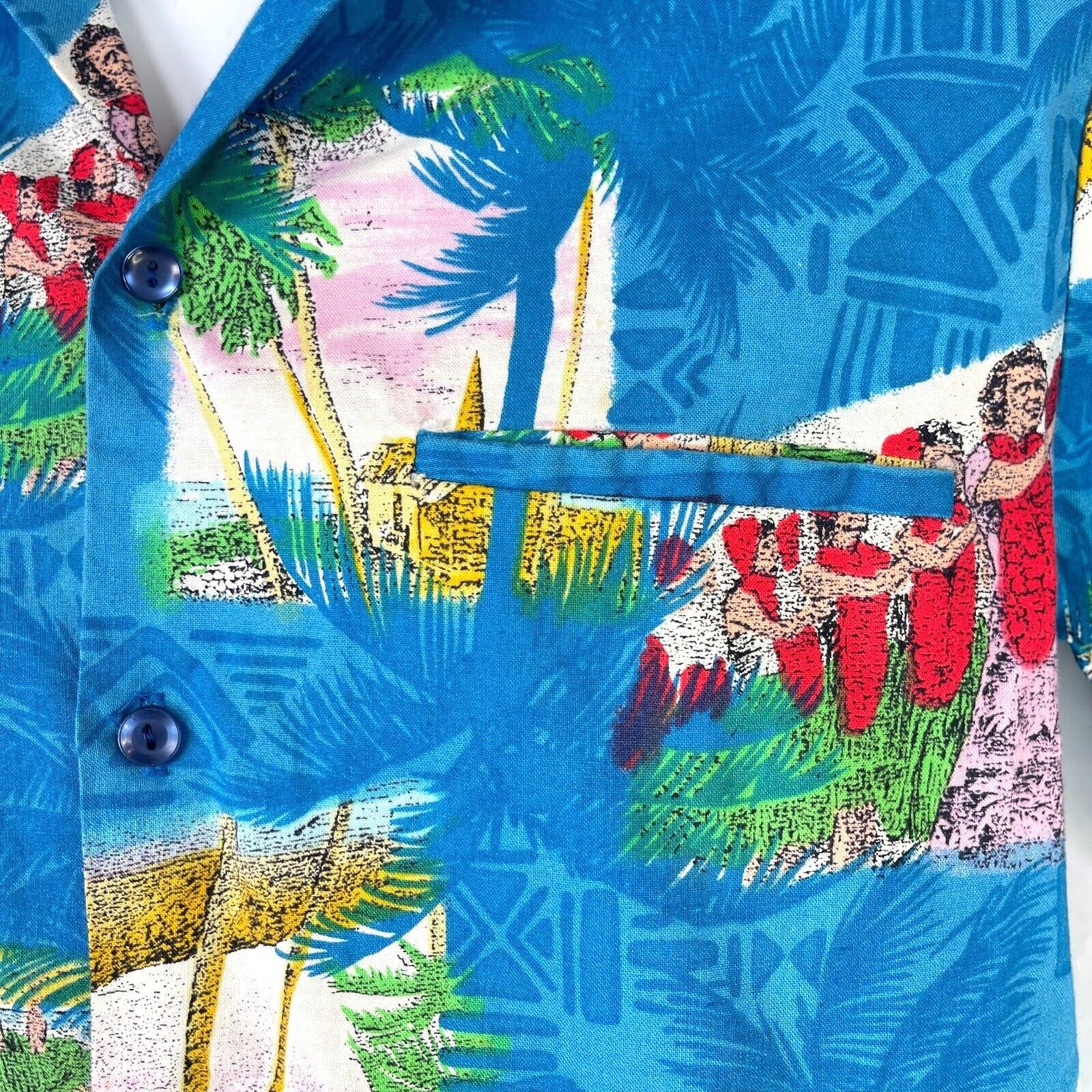 Hilo Hattie Hilo Hattie Vtg Kamehameha Mens Hawaiian Shirt size Medium 4 Size US M / EU 48-50 / 2 - 7 Thumbnail