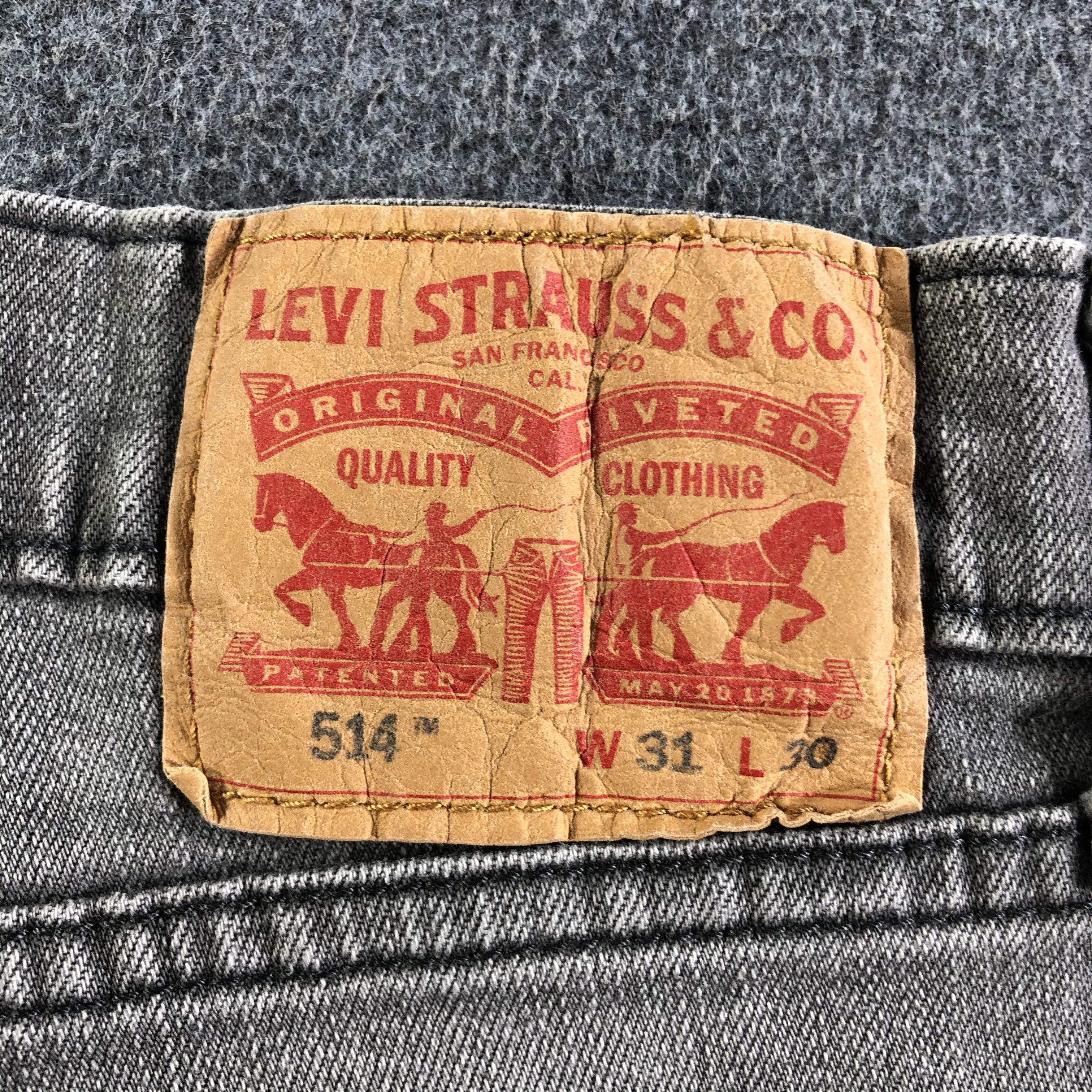Levi's Vintage Levis 514 Jeans-J3704 Size US 31 - 5 Thumbnail