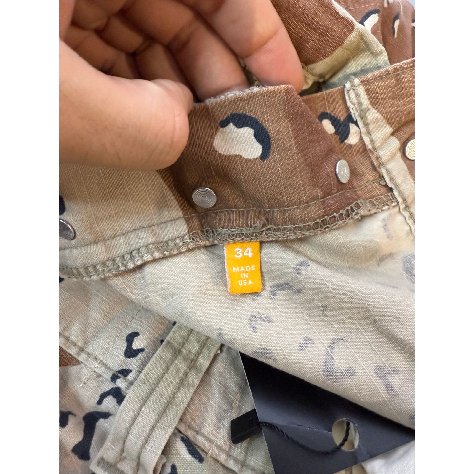 Gallery Dept. Gallery Dept Dessert Camo Flared Jeans Size US 32 / EU 48 - 7 Thumbnail