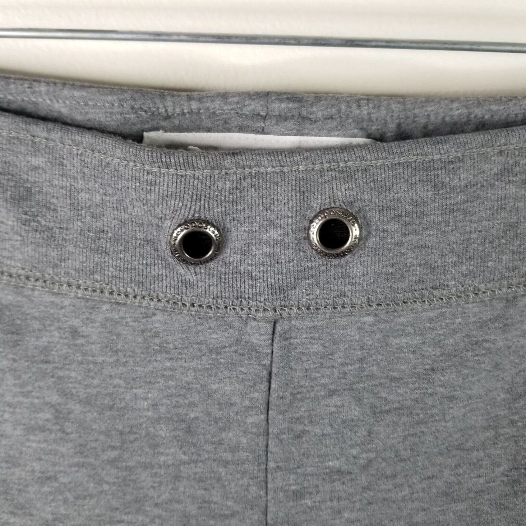 Vintage Aéropostale Womens Gray Stretch Sweatpants XL Casual Lounge Pants Size 40" / US 18 - 3 Thumbnail