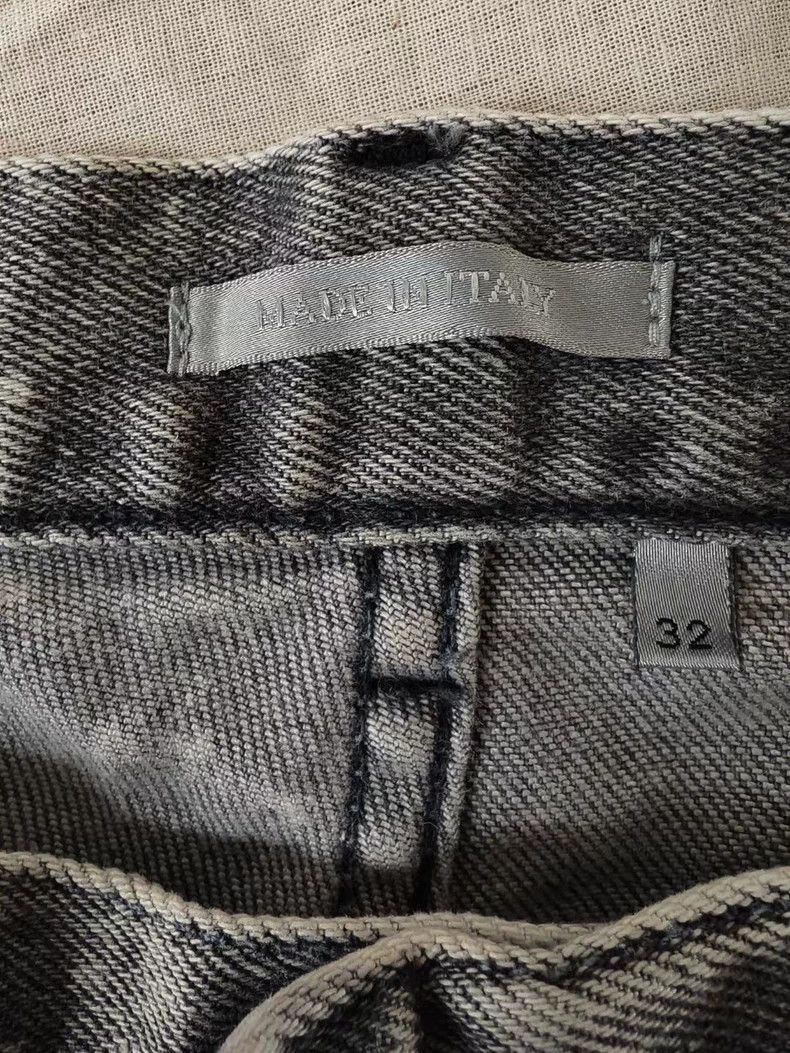 Dior Dior Snowflake Splash Denim Jeans-2505 Size US 32 / EU 48 - 3 Thumbnail