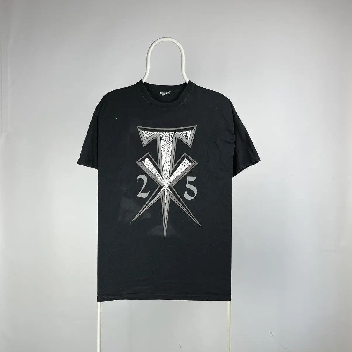 WWE WWE Undertaker T-shirt band tee size XLARGE Size US XL / EU 56 / 4 - 1 Thumbnail