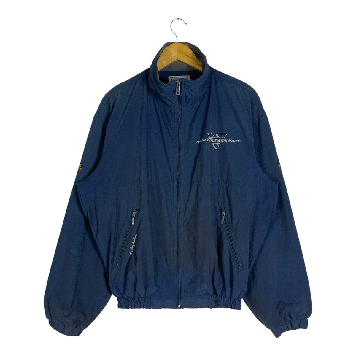 Japanese Brand × Sports Specialties Vintage 5 Zigen Racing Force Jacket Size US L / EU 52-54 / 3 - 2 Thumbnail