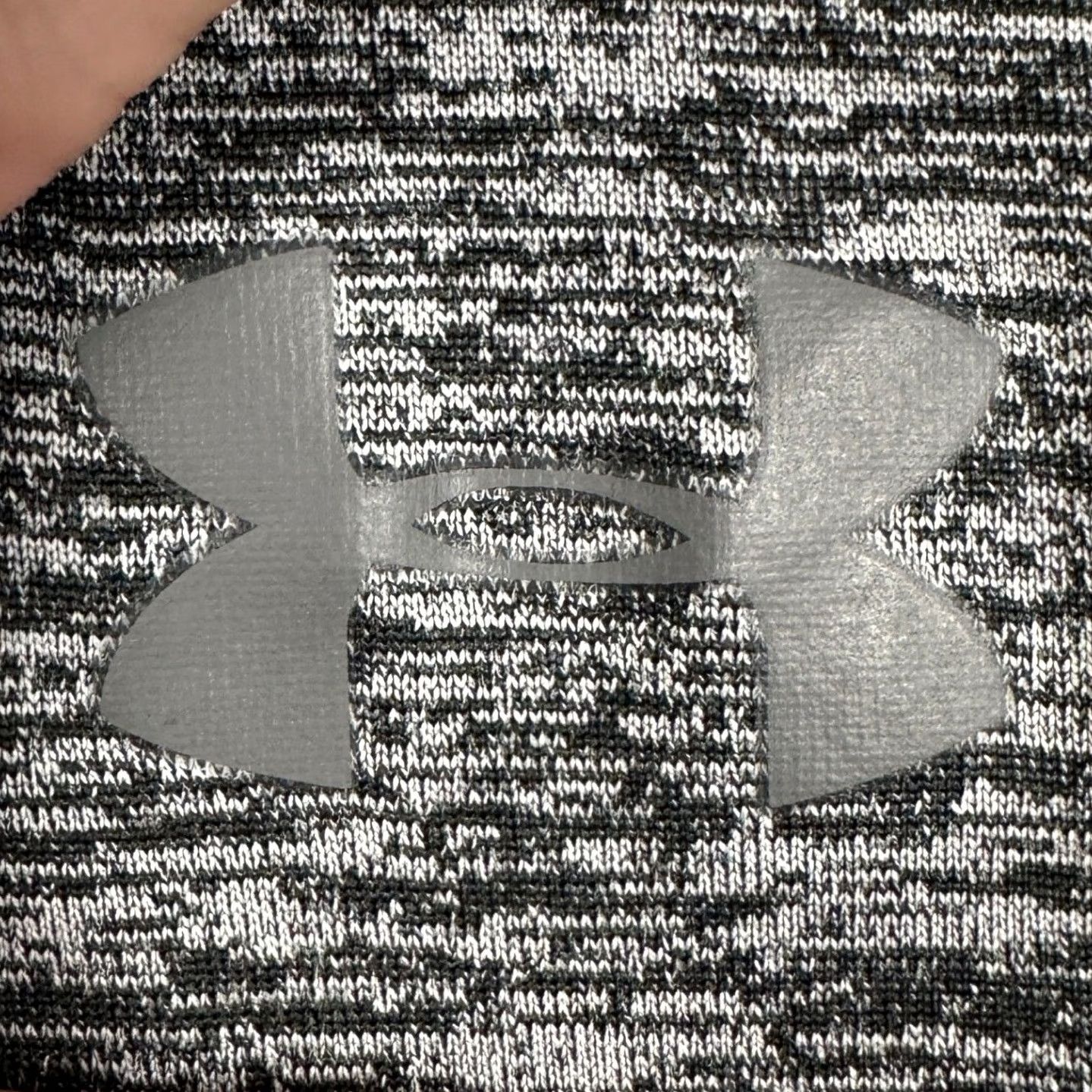 Under Armour Under Armour Shirt Mens Large Gray HeatGear Heather Quarter Zip Pullover EUC Size US L / EU 52-54 / 3 - 5 Thumbnail