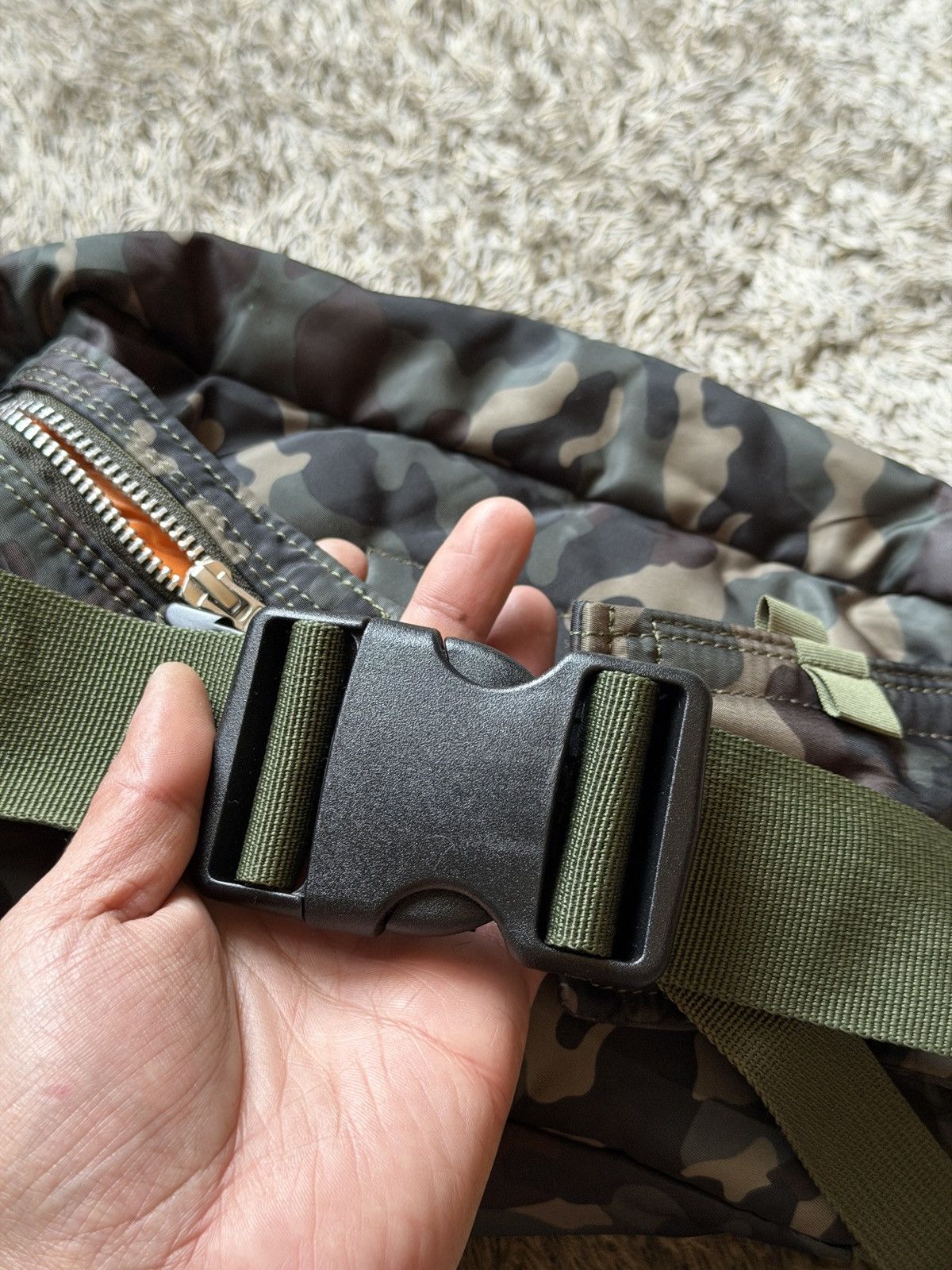 Porter Porter camo waist bag. Size ONE SIZE - 19 Thumbnail