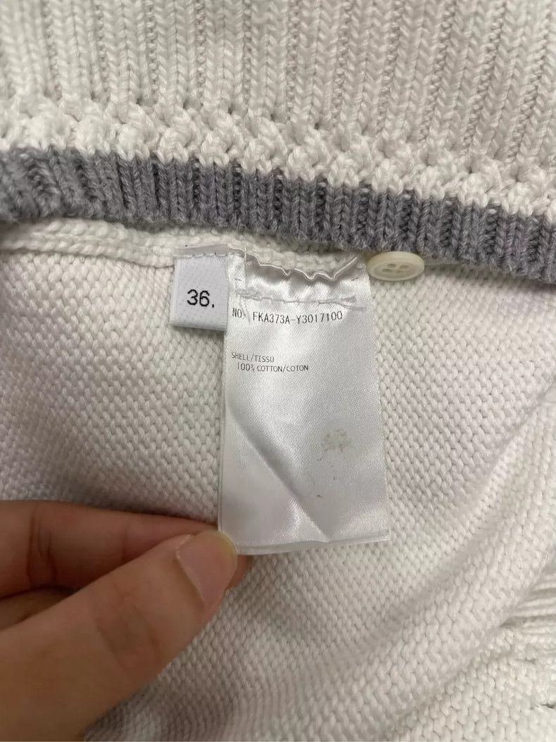 Thom Browne Thom Browne a cardigan Size XS / US 0-2 / IT 36-38 - 5 Thumbnail