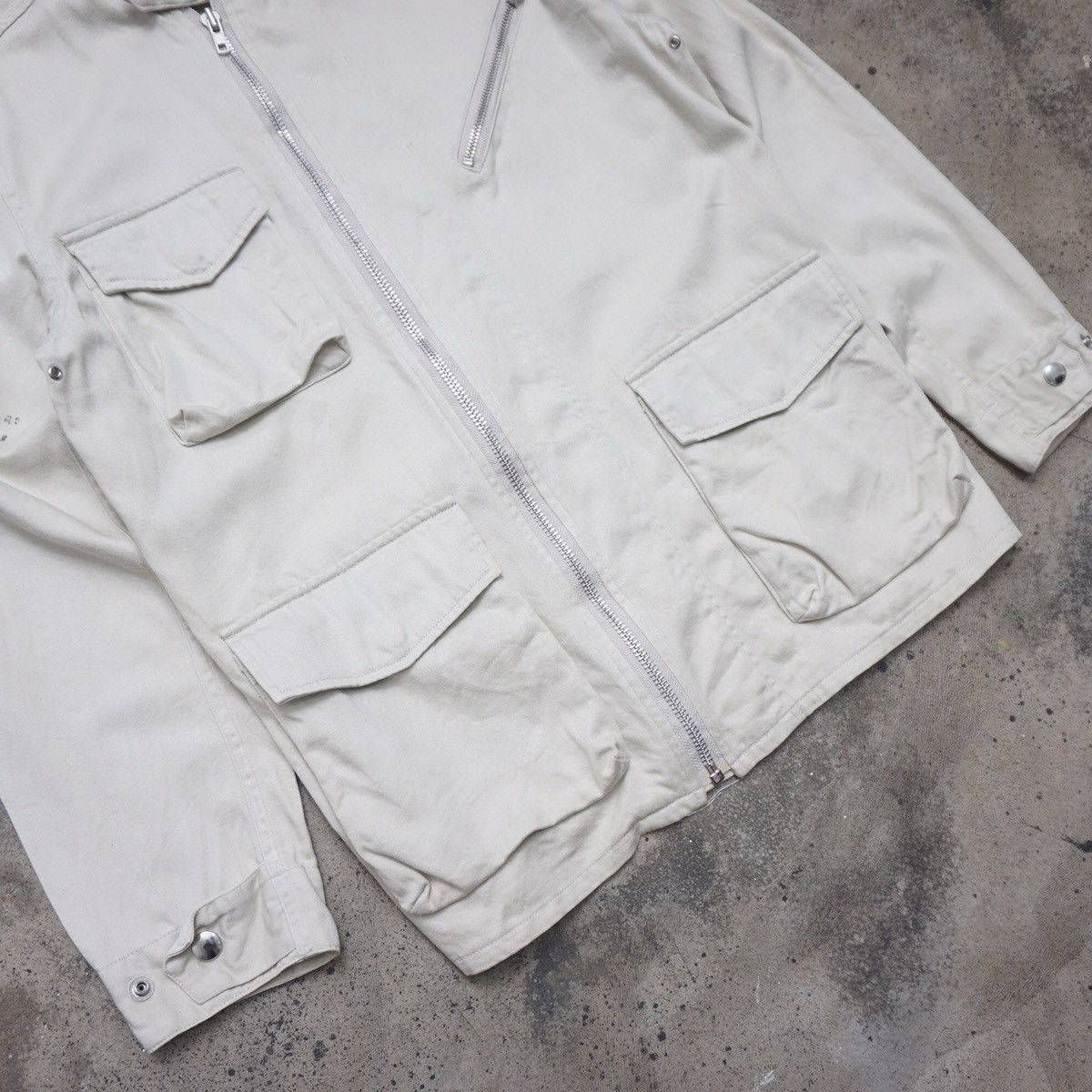 GOODENOUGH × Good Enough × Vintage Vintage Goodenough Cargo Jacket Size US XS / EU 42 / 0 - 3 Thumbnail