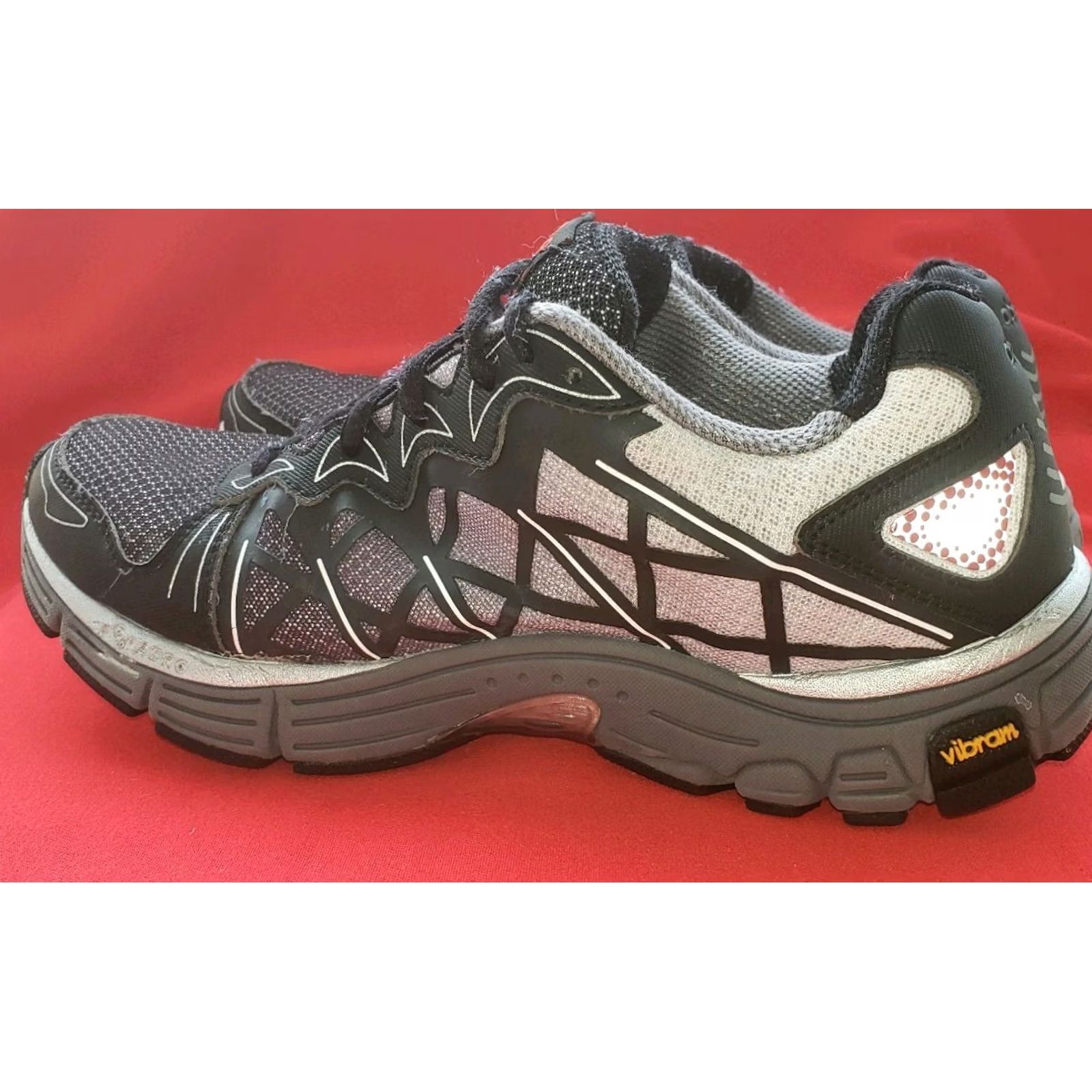 Vintage Abeo Aero Men Running Trail Hiking Orthotic Shoes 8M Black Rayse Model 2120 Size US 8 / EU 41 - 5 Thumbnail
