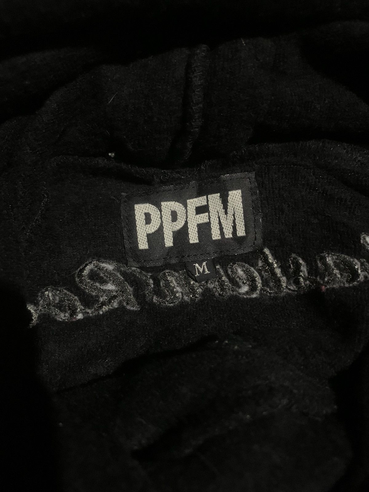 If Six Was Nine PPFM eastern rock balaclava ninja distressed hoodie Size US M / EU 48-50 / 2 - 13 Thumbnail