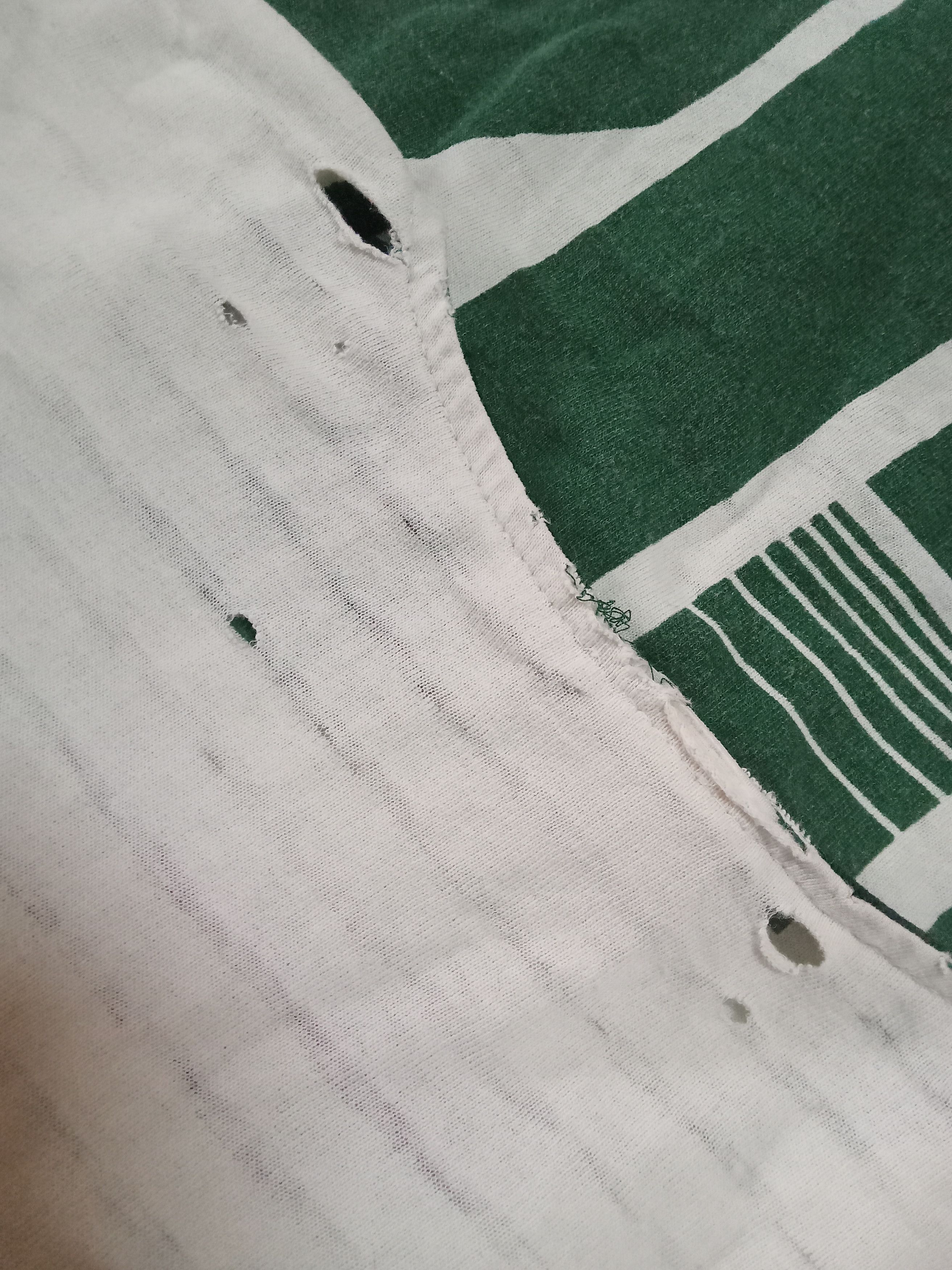 Cactus Plant Flea Market × Nike Nike x CPFM Distressed Oversized Henley Remake Tee Size US XL / EU 56 / 4 - 10 Thumbnail