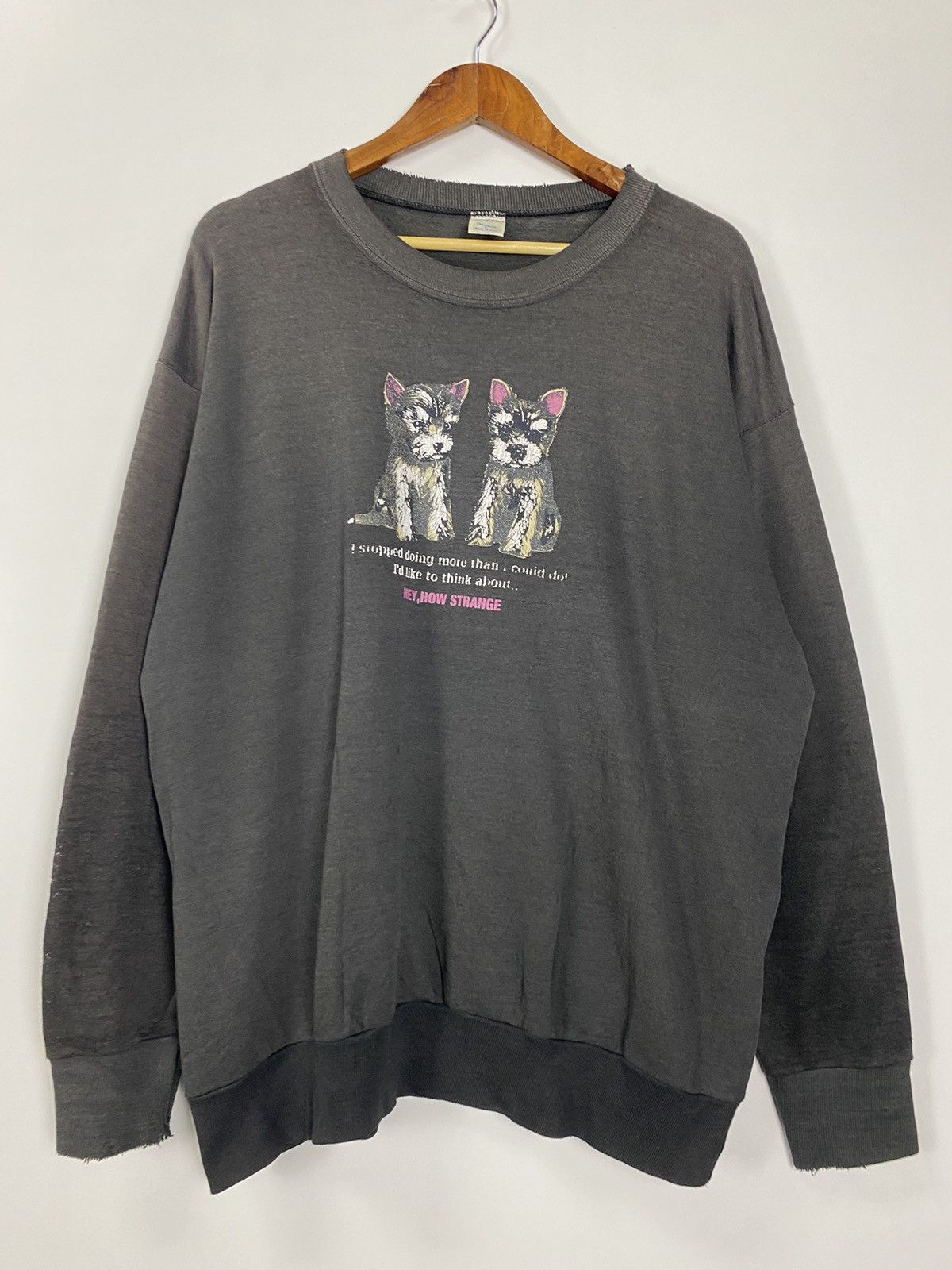 Vintage Vintage USA sweatshirt Size US L / EU 52-54 / 3 - 3 Thumbnail