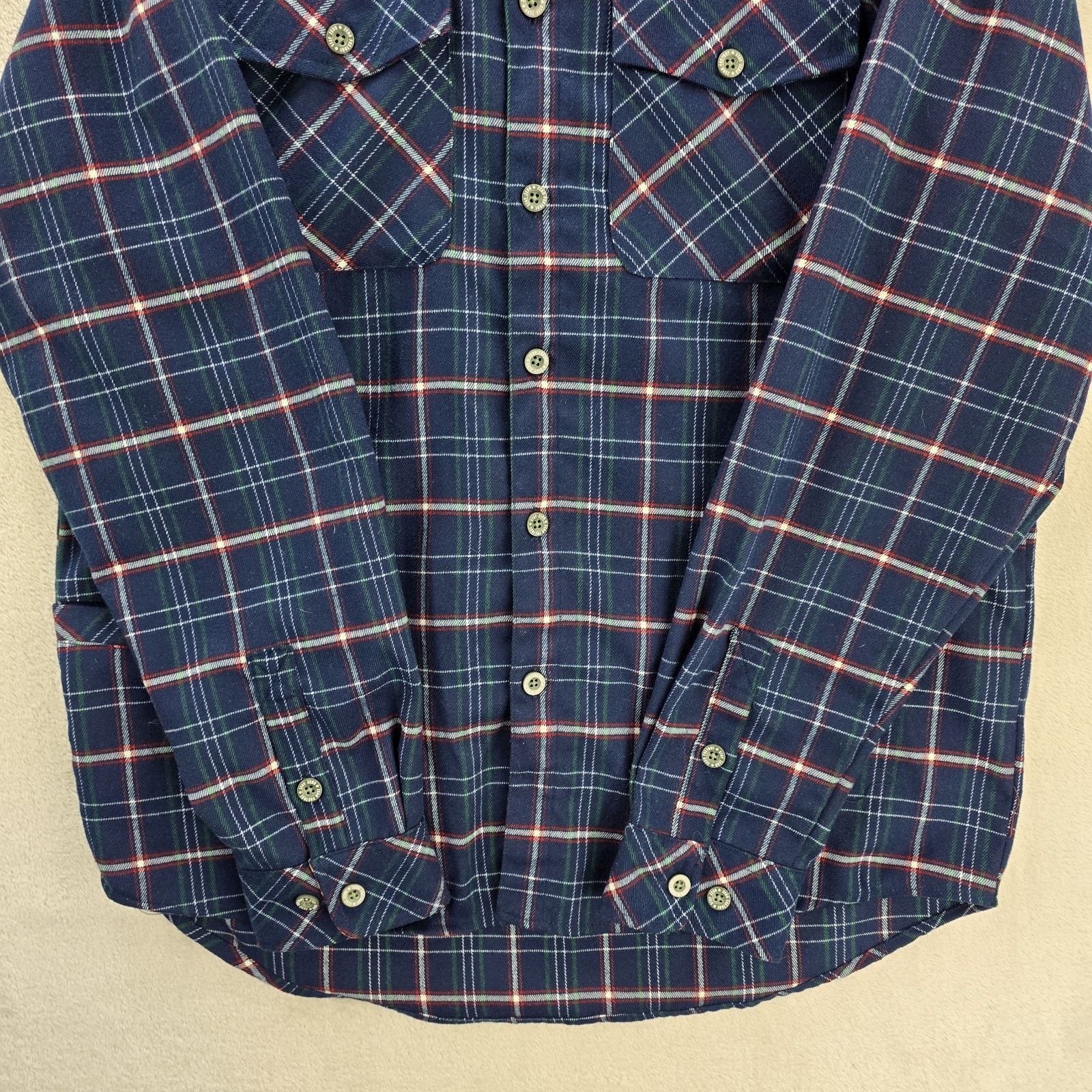Other Zero Foxtrot Flannel Button Up Shirt Mens Large Long Sleeve Size US L / EU 52-54 / 3 - 4 Thumbnail