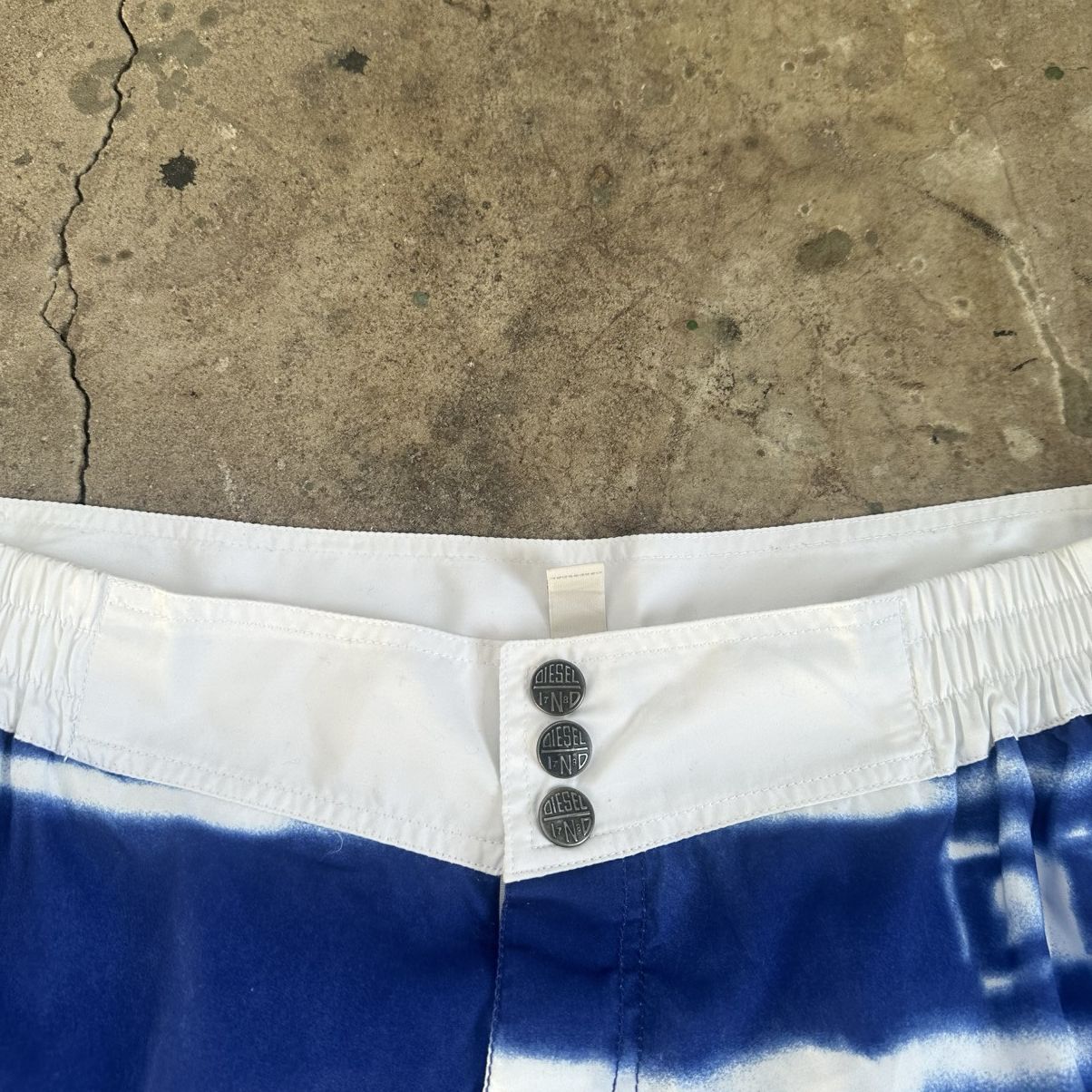 Diesel Vintage Y2K Diesel swimming beach shorts Size US 36 / EU 52 - 3 Thumbnail