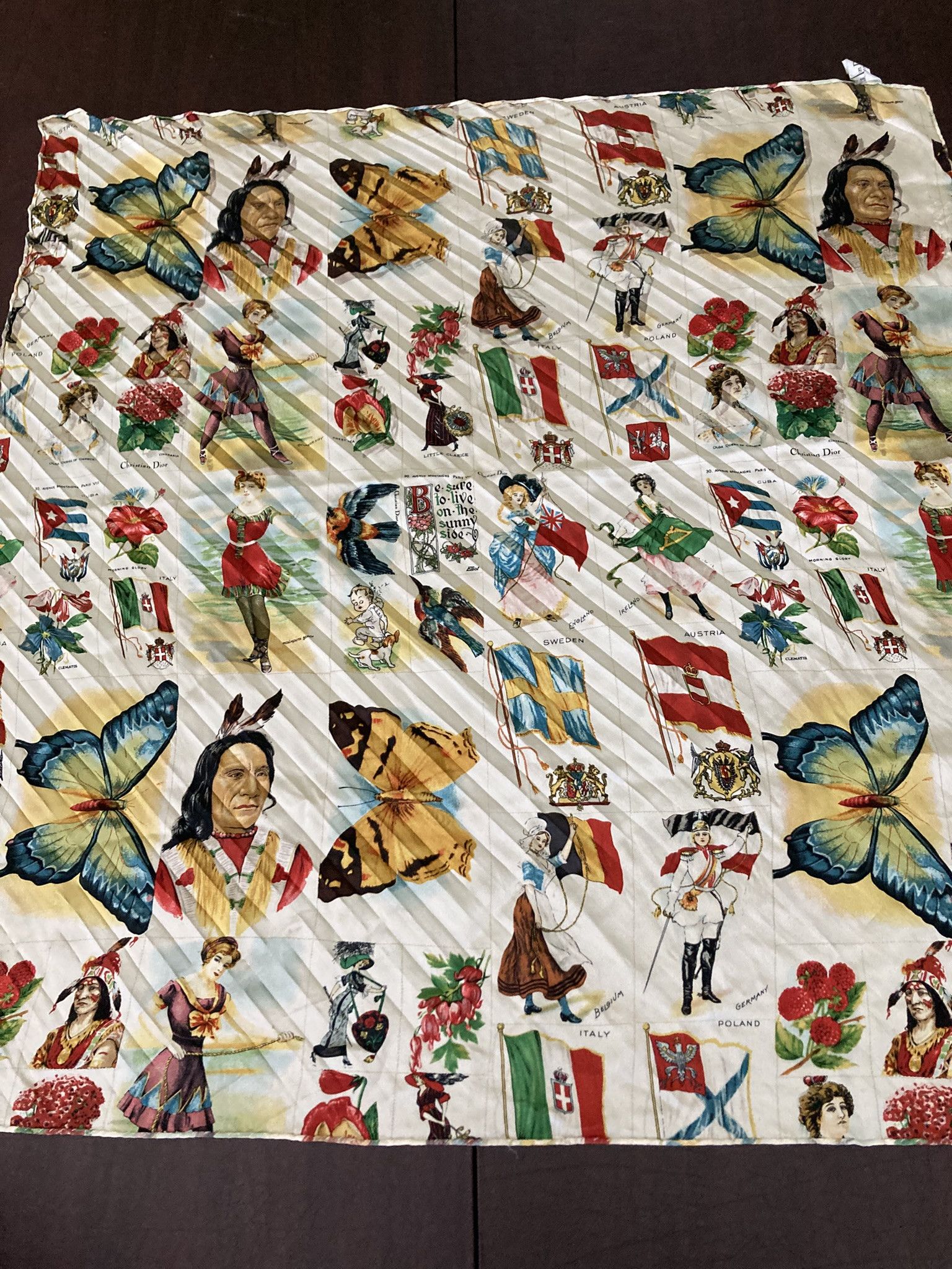 John Galliano CHRISTIAN DIOR by John Galliano Silk Scarf 26" S/S 2002 Size ONE SIZE - 2 Thumbnail
