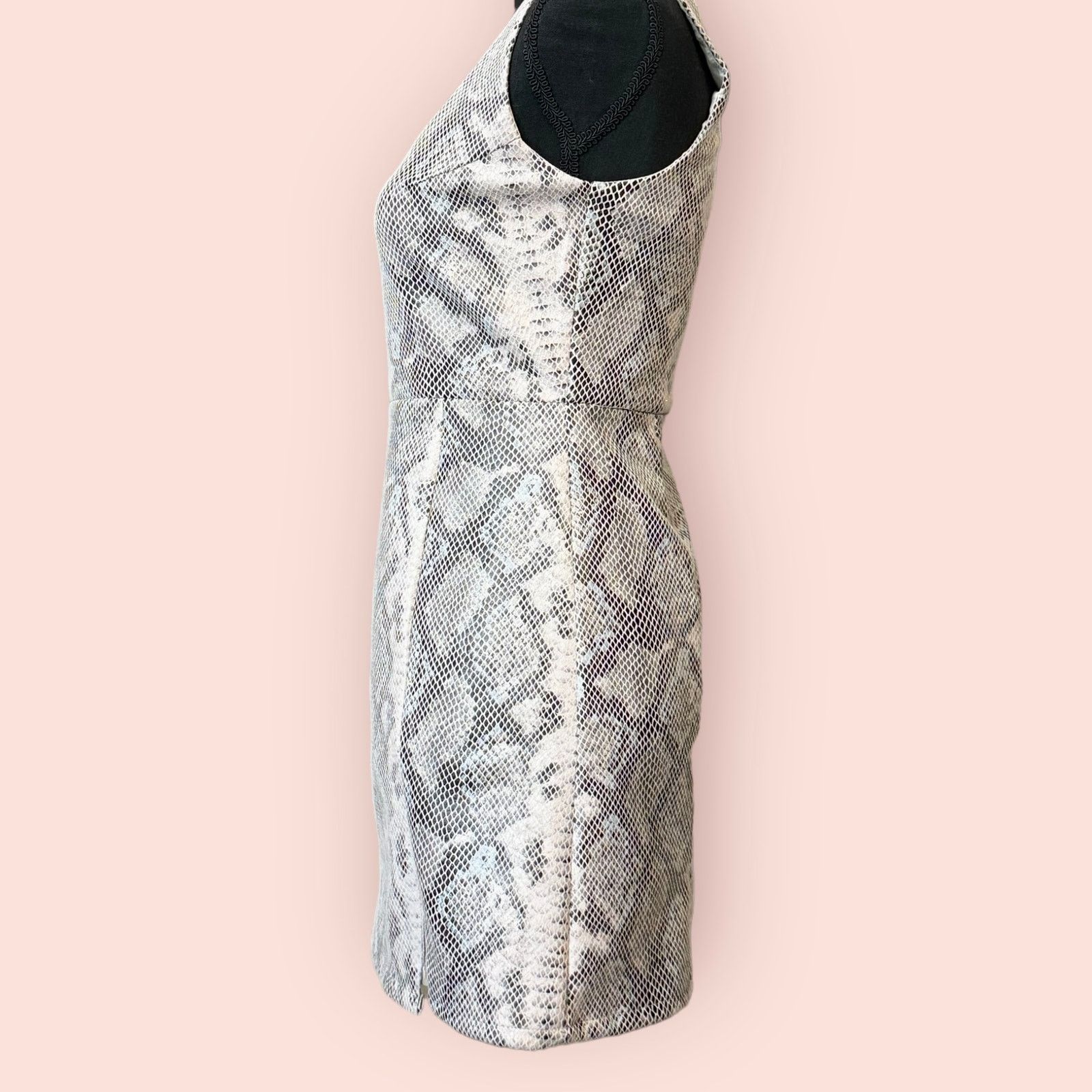 Other Snake skin print OLIVACEOUS NWT party dress size small Y2K Size S / US 4 / IT 40 - 4 Thumbnail