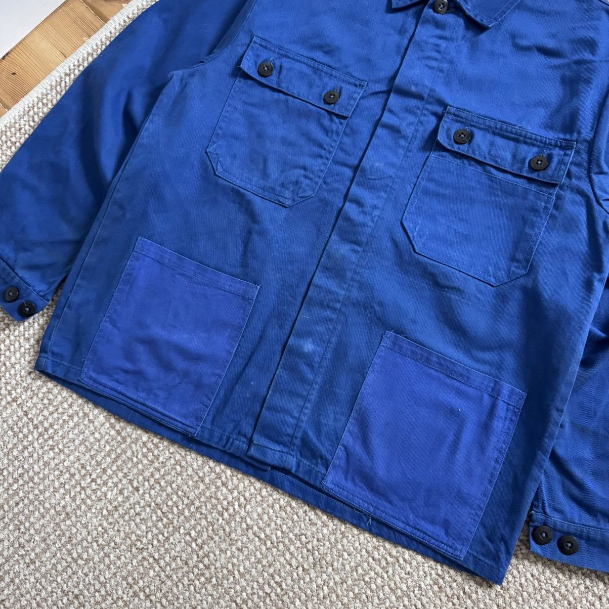 Le Laboureur French vintage faded works utility jacket Size US M / EU 48-50 / 2 - 5 Thumbnail