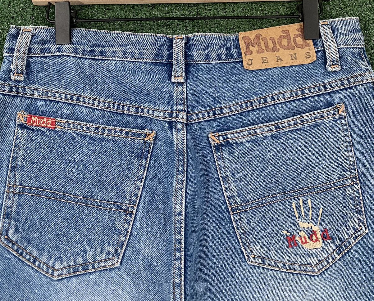 Other Vintage 90's Mudd Flared Jeans Womens 31” Waist Hemmed Size 31" - 2 Thumbnail