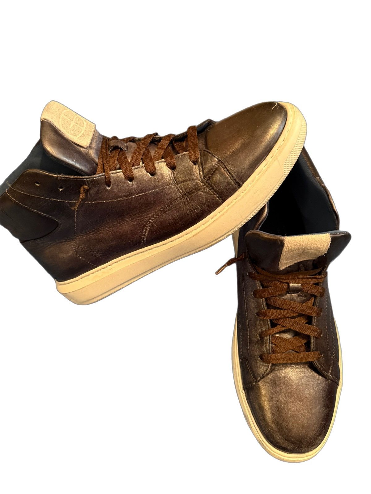 Other G. Brown Puff Calfskin Shoe Size US 10.5 / EU 43-44 - 3 Thumbnail