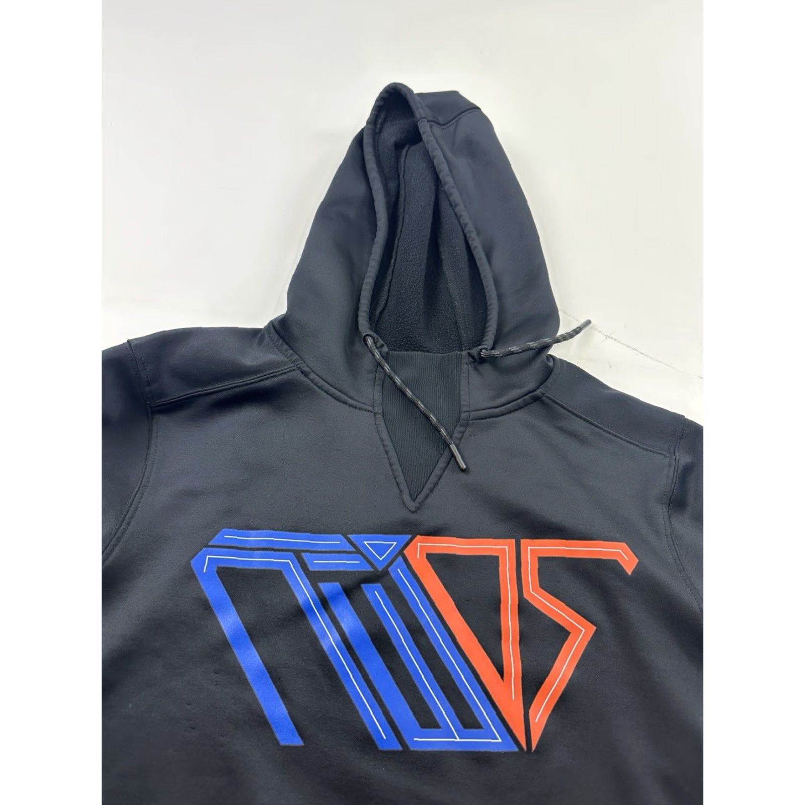 Vintage EvoShield Hoodie Sweatshirt Mens Small Black Logo Pullover Hooded Front Pockets Sweatshirt Size US S / EU 44-46 / 1 - 5 Thumbnail