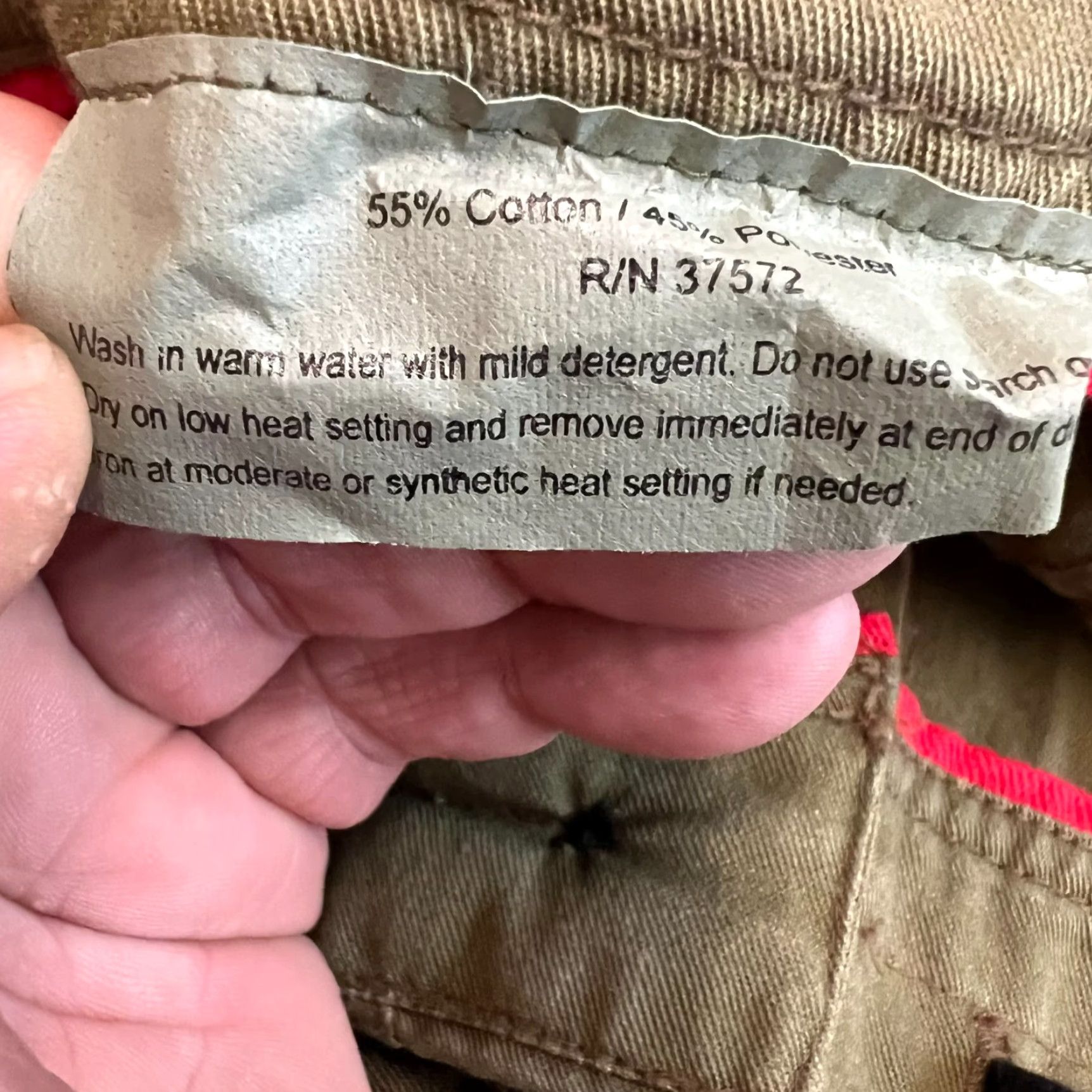 Rothco Rothco Cargo Shorts Mens 2XL Green 46" Waist 11" Inseam Cargo Tactical Water Resistant Breathable Belted Army Mens Size US 39 - 5 Thumbnail