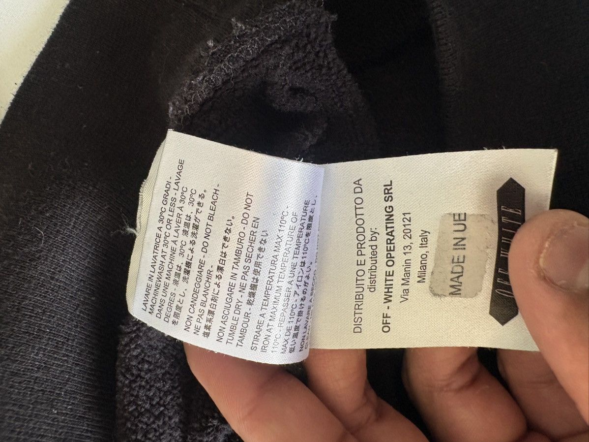 Off-White Triple Black Offwhite Longsleeve Tee Size US L / EU 52-54 / 3 - 5 Thumbnail