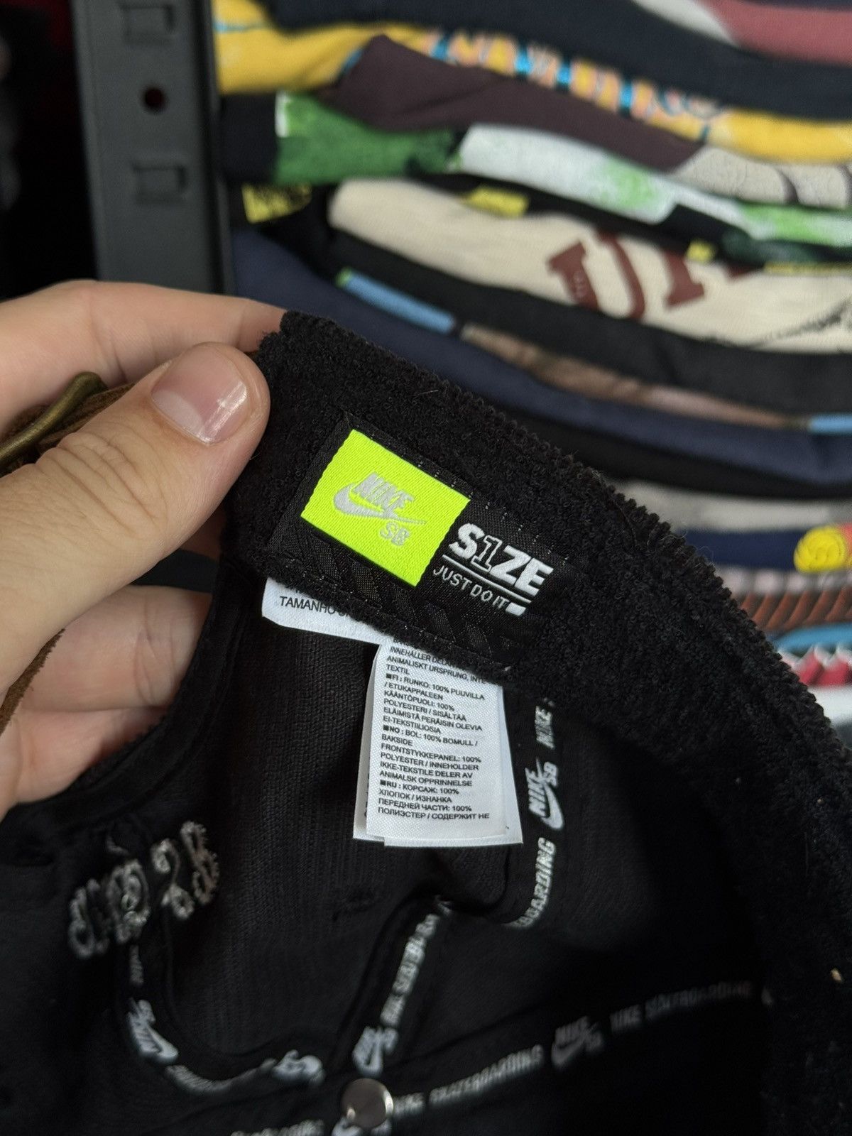 Nike SB Nike SB velvet cap chill beach black hat Size ONE SIZE - 9 Thumbnail