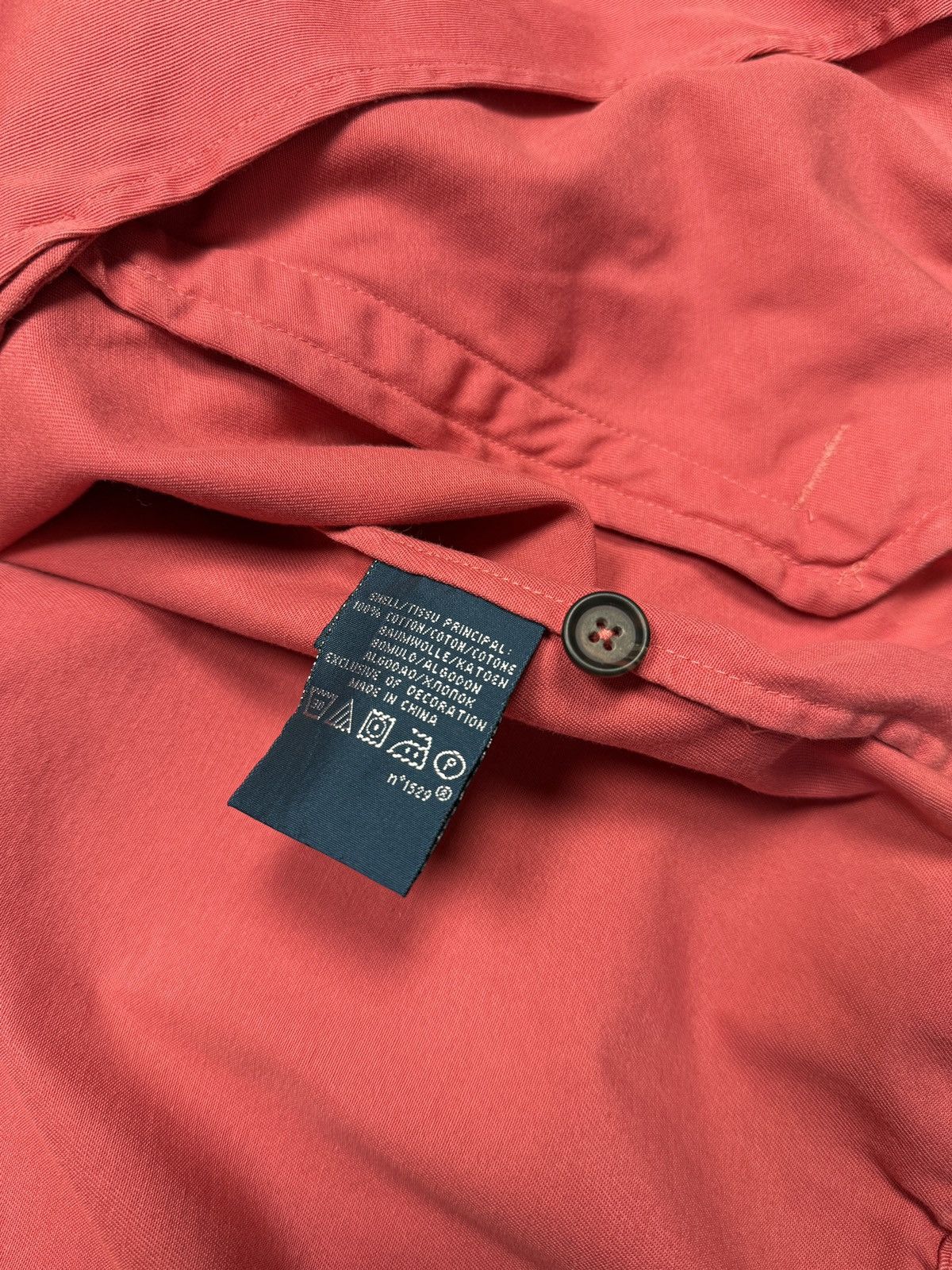Vintage 1990’s Vintage Faded Polo Ralph Lauren Pink Jacket Size US XL / EU 56 / 4 - 10 Thumbnail