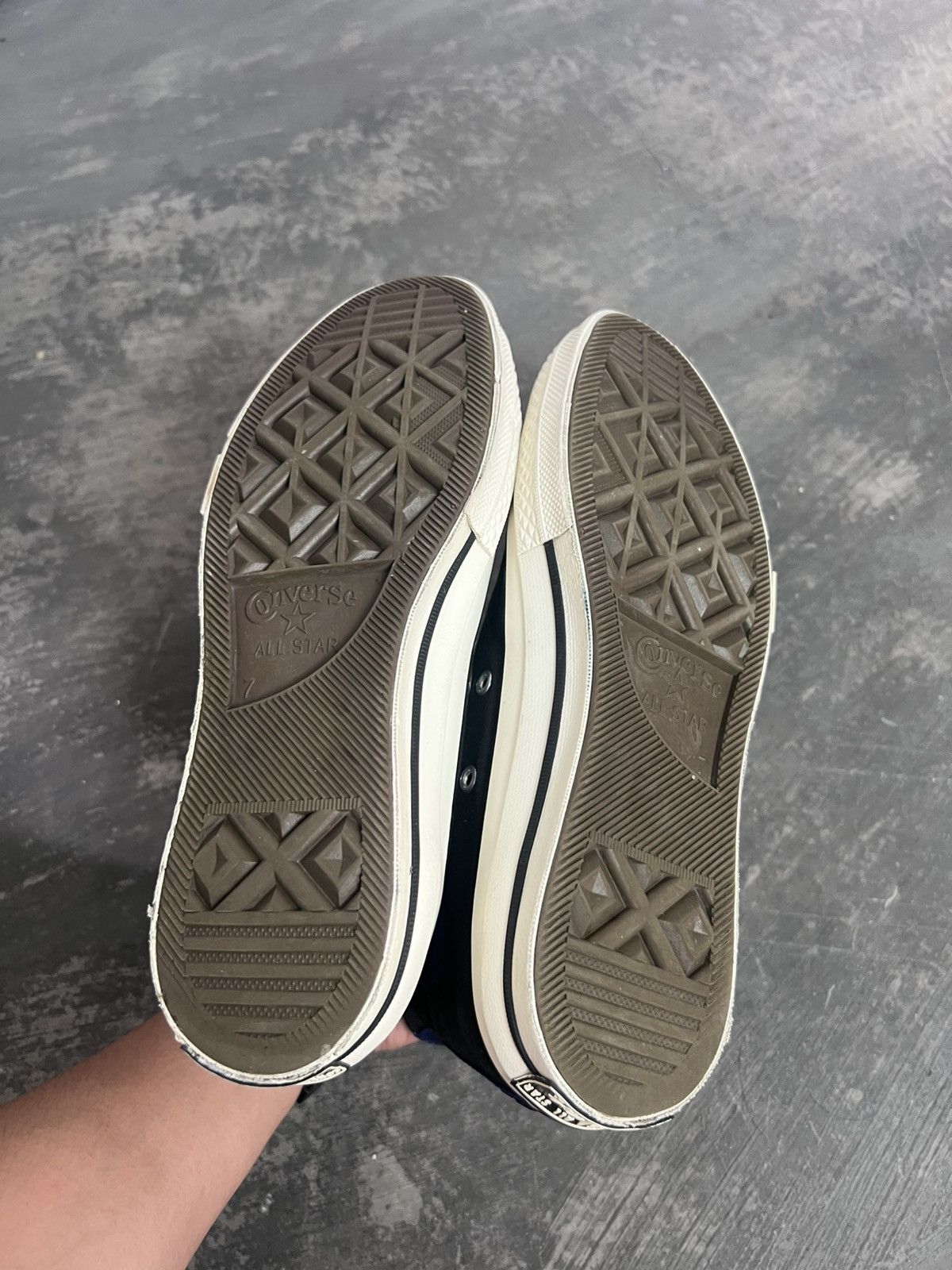 Converse × Undefeated CONVERSE 70s Hi X UNDEFEATED Size US 7 / EU 40 - 5 Thumbnail