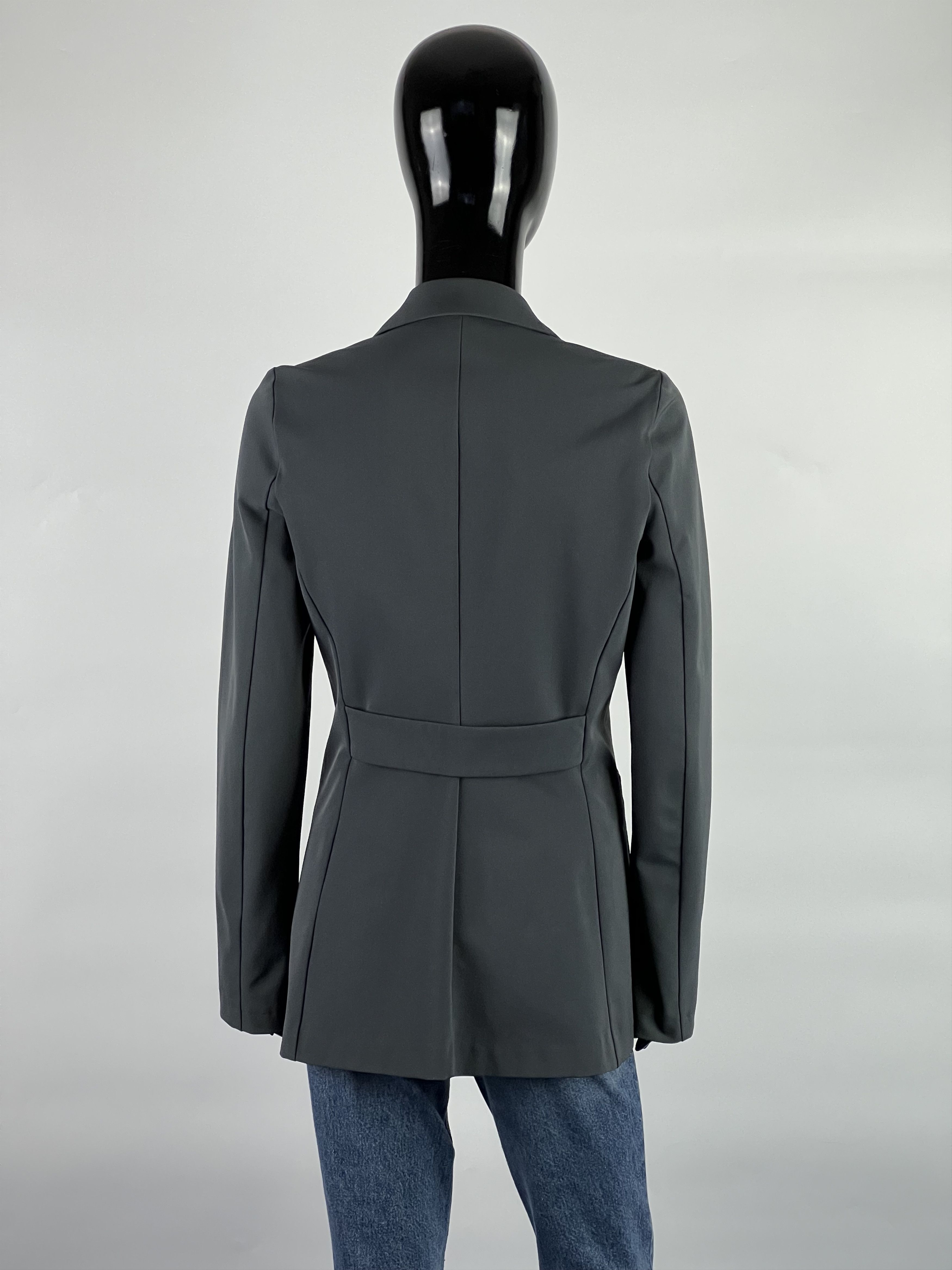 Theory Theory Gray Blazer Jacket Size L / US 10 / IT 46 - 3 Thumbnail