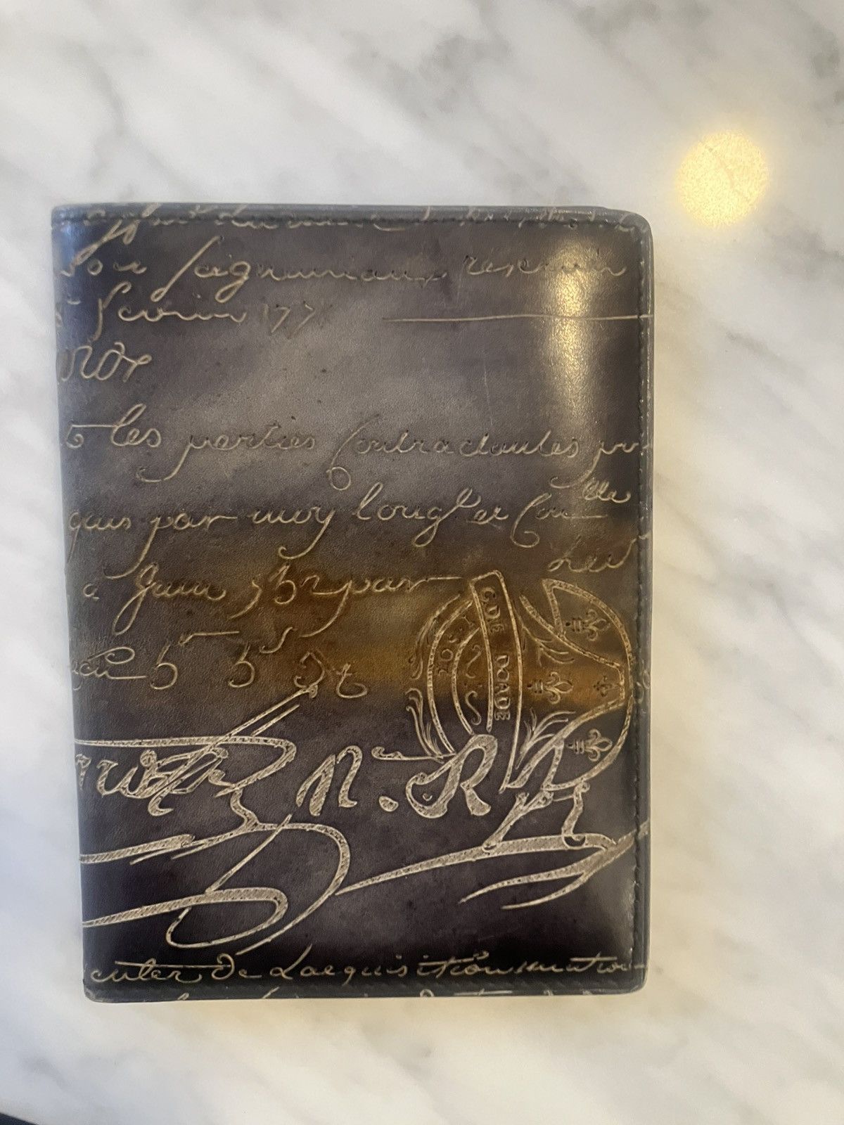 Berluti Passport holder Size ONE SIZE - 1 Thumbnail