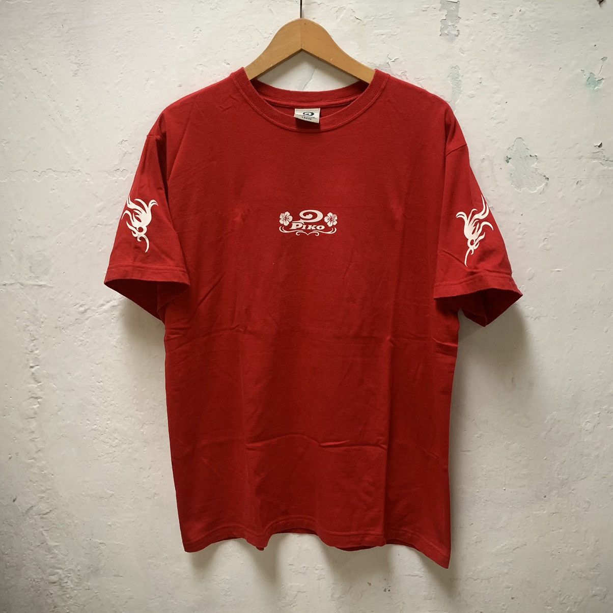 Japanese Brand 💸Vintage Piko Surf Tshirt Japanese💸 Size US L / EU 52-54 / 3 - 1 Thumbnail