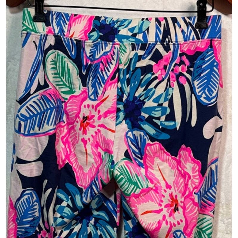 Lilly Pulitzer Size S | LILLY PULITZER Malani Knit Straight Leg Pants Size 28" / US 6 / IT 42 - 6 Thumbnail