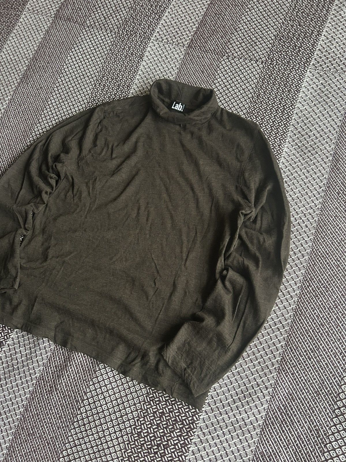 Pal Zileri Pal Zileri Lab Solid Style Golf 100% WoolSweater Mens Size M Size US M / EU 48-50 / 2 - 2 Thumbnail
