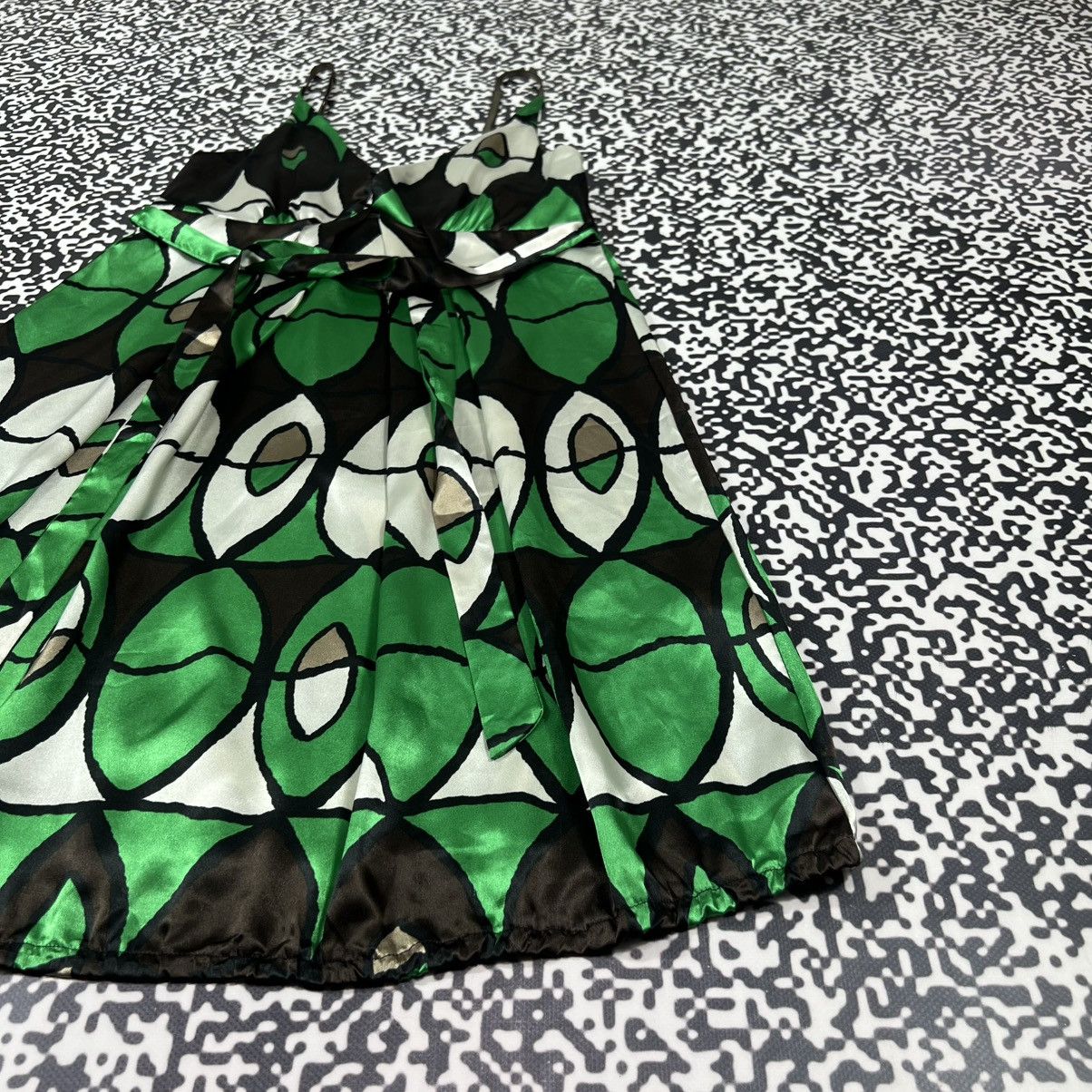 Morgan De Toi Vintage Y2K Morgan De Toi Retro Abstract Style Mini Dress Size M / US 6-8 / IT 42-44 - 10 Thumbnail