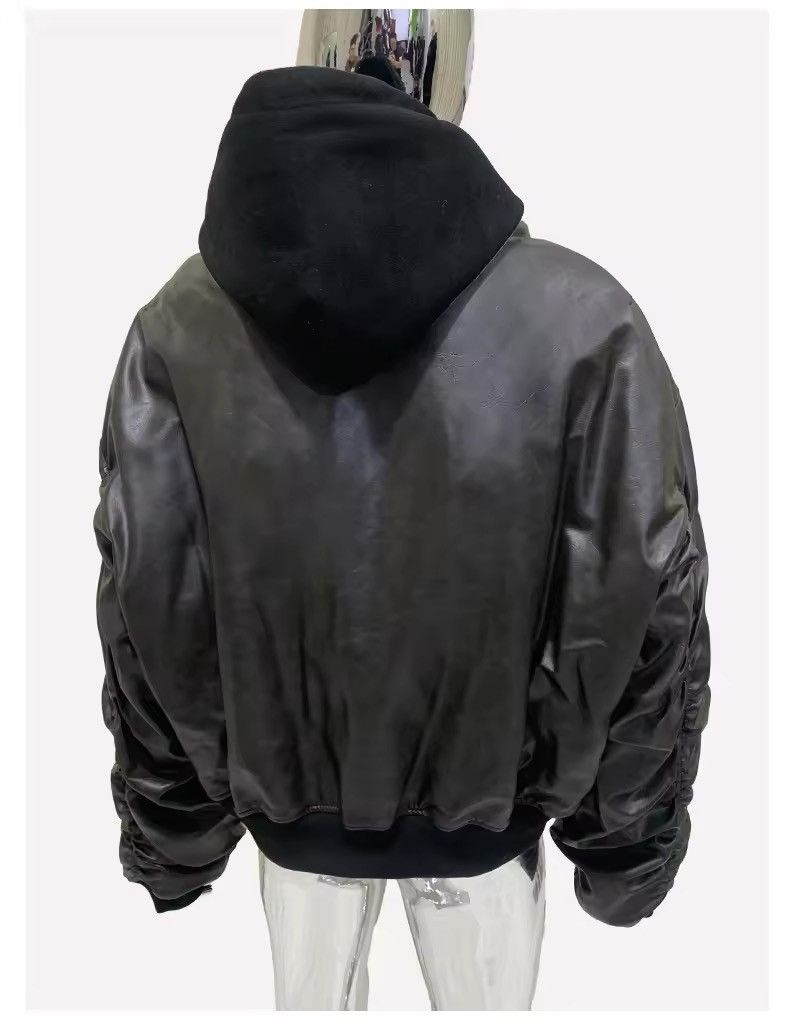 Japanese Brand Faux Suede Leather jacket Size US M / EU 48-50 / 2 - 4 Thumbnail