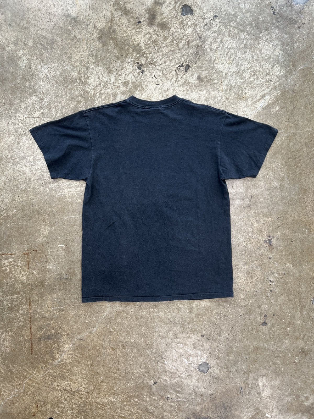 Vintage Vintage 1992 3D Emblem American Marine Skull USA Tee Large Size US L / EU 52-54 / 3 - 4 Thumbnail