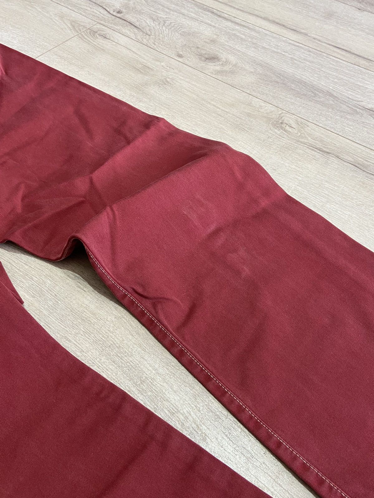 Levi's × Vintage Levi’s vintage pants red 90’S Size US 34 / EU 50 - 5 Thumbnail