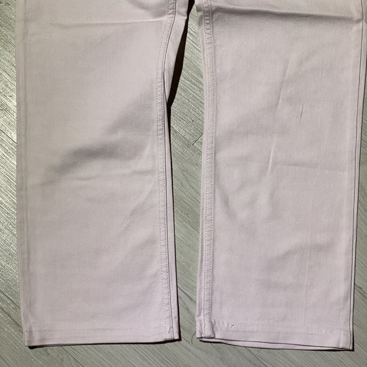 Designer × Givenchy Givenchy Light Pink Slim Jeans Size US 33 - 5 Thumbnail