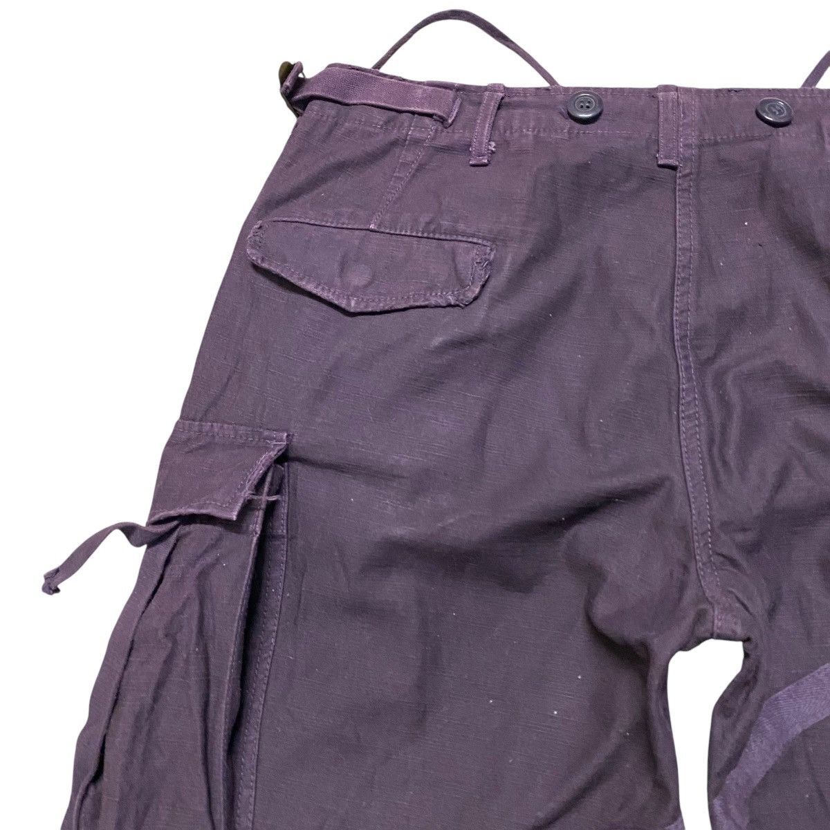 General Research LIDAH JAPAN Military Cargo Bondage Pants Size US 32 / EU 48 - 12 Thumbnail