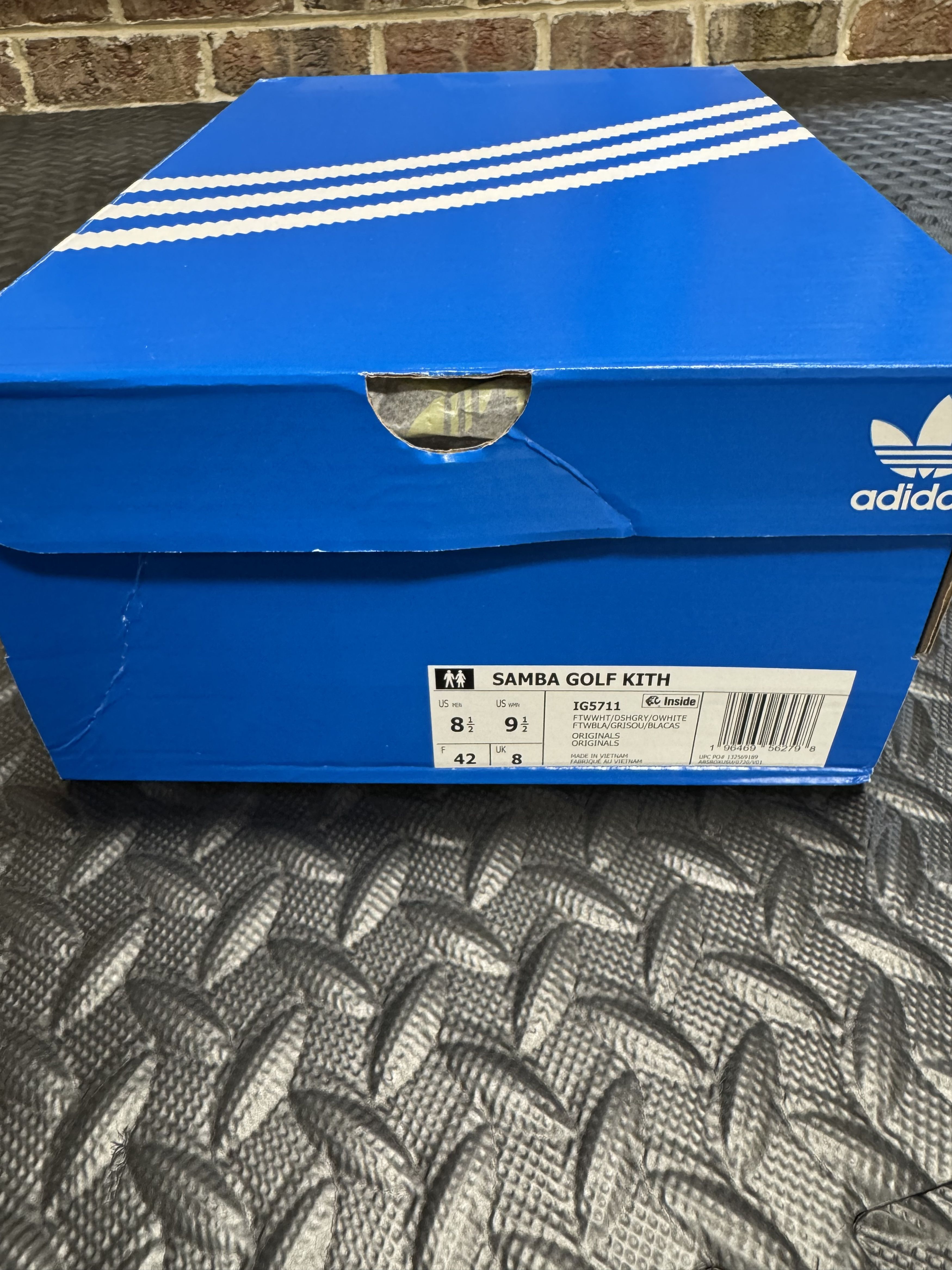Adidas × Kith Kith Adidas Samba Golf Size US 8.5 / EU 41-42 - 7 Thumbnail