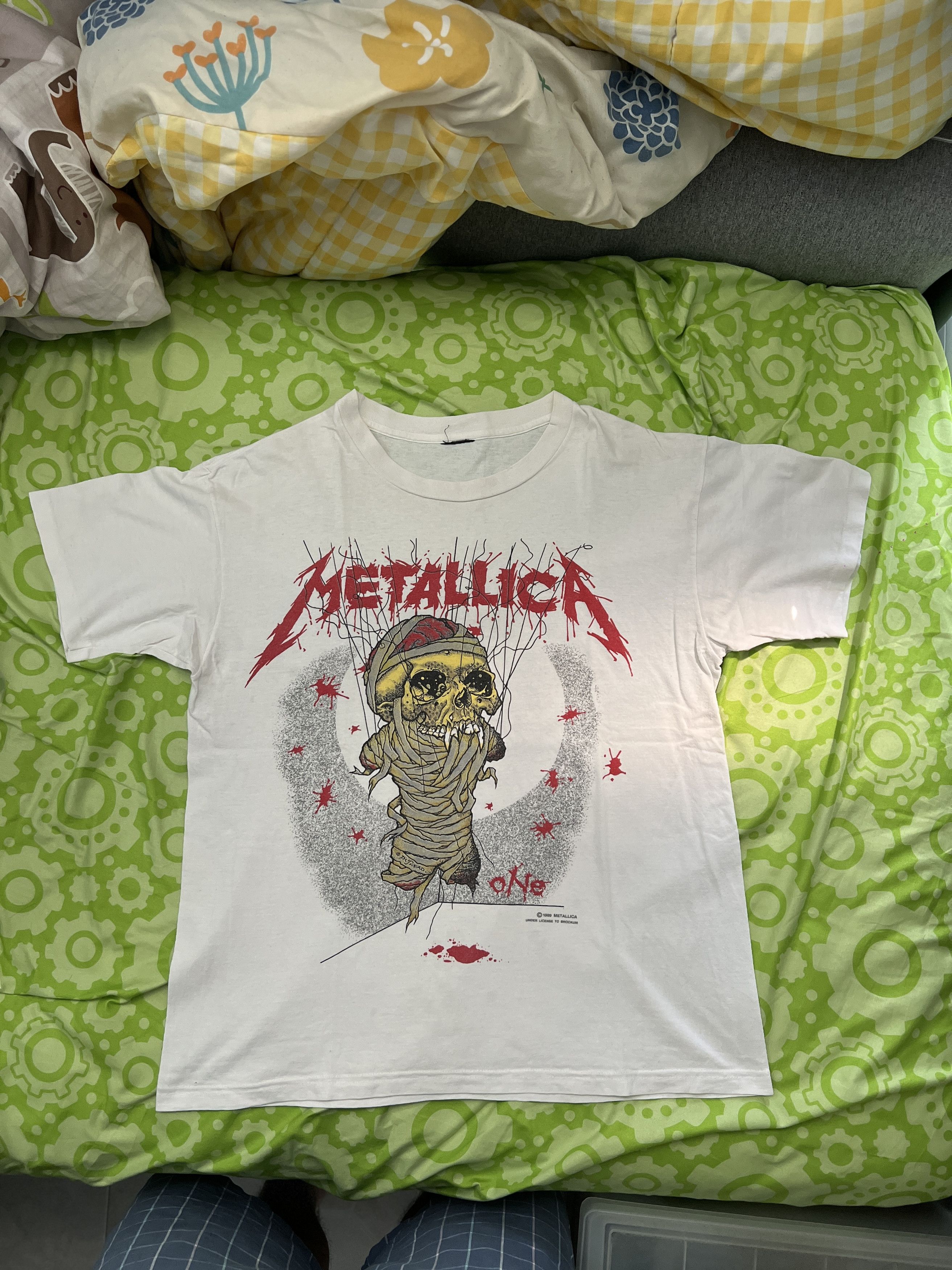 Band Tees × Metallica Vintage Metallica Tee Size US L / EU 52-54 / 3 - 1 Thumbnail